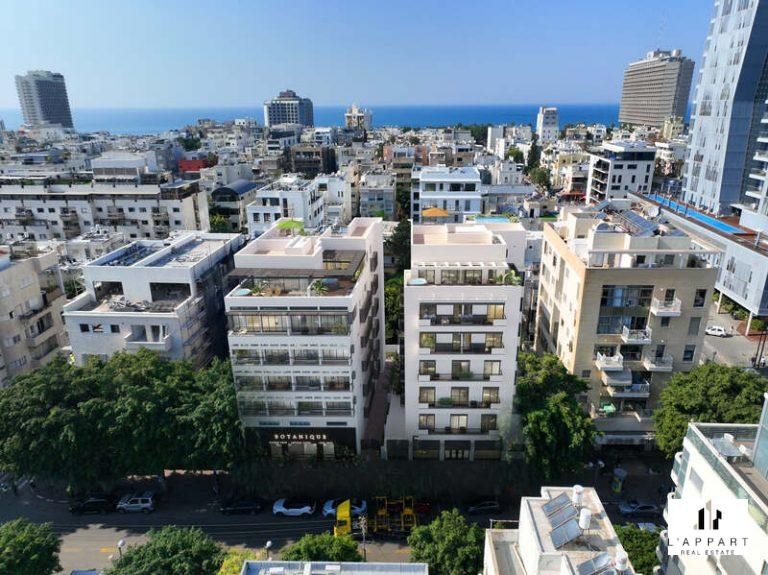 Apartamento 3 cômodos  Tel Aviv Região marítima 175-IBL-3268