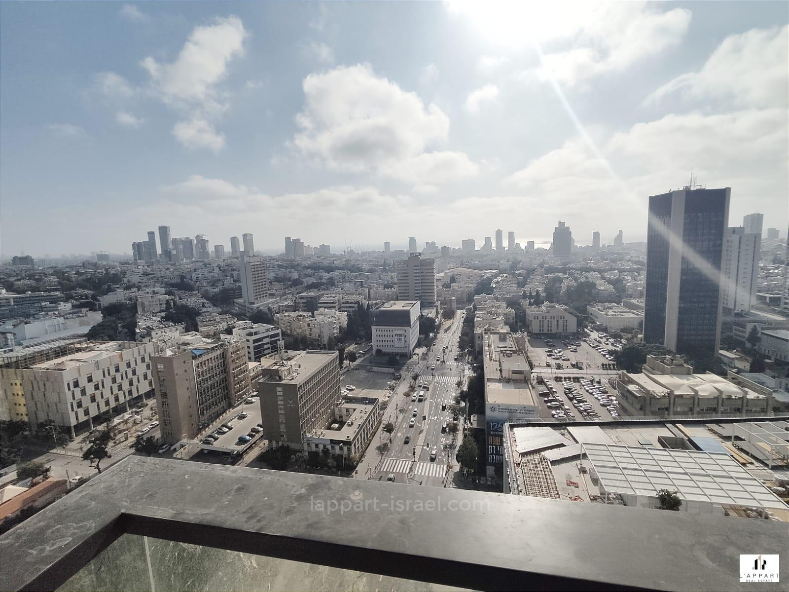 Apartamento 5 cômodos  Tel Aviv Centro da cidade 175-IBL-3272