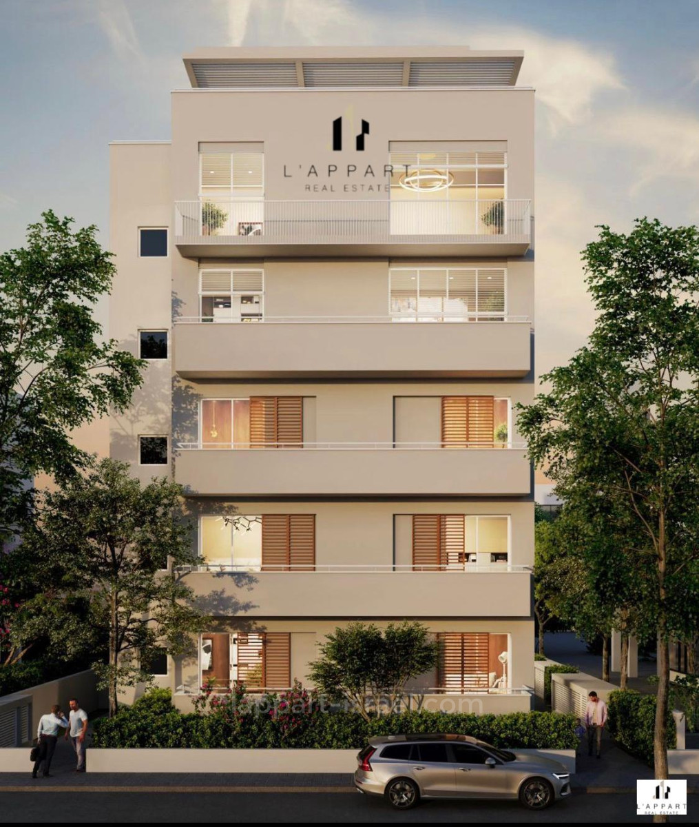 Apartamento 4 cômodos  Tel Aviv Lev Tel-Aviv 175-IBL-3310