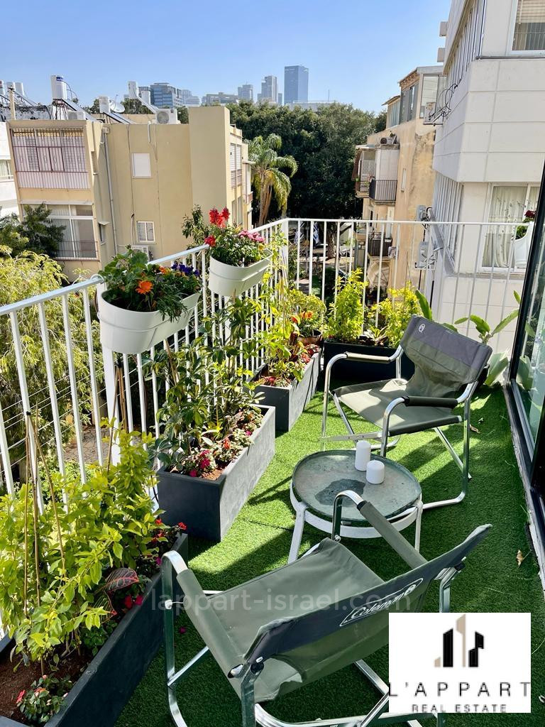 Apartamento 4 cômodos  Tel Aviv Centro da cidade 175-IBL-3313