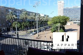 Apartamento 4 cômodos  Tel Aviv Centro da cidade 175-IBL-3313