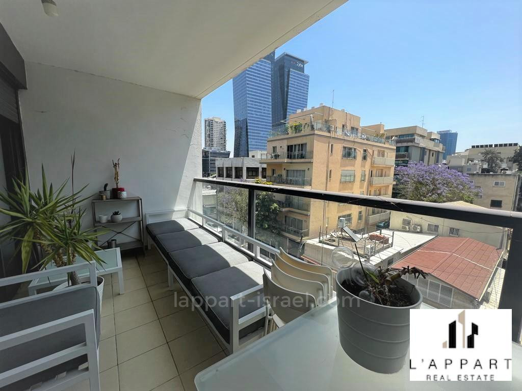 Apartamento 2 cômodos  Tel Aviv Centro da cidade 175-IBL-3346