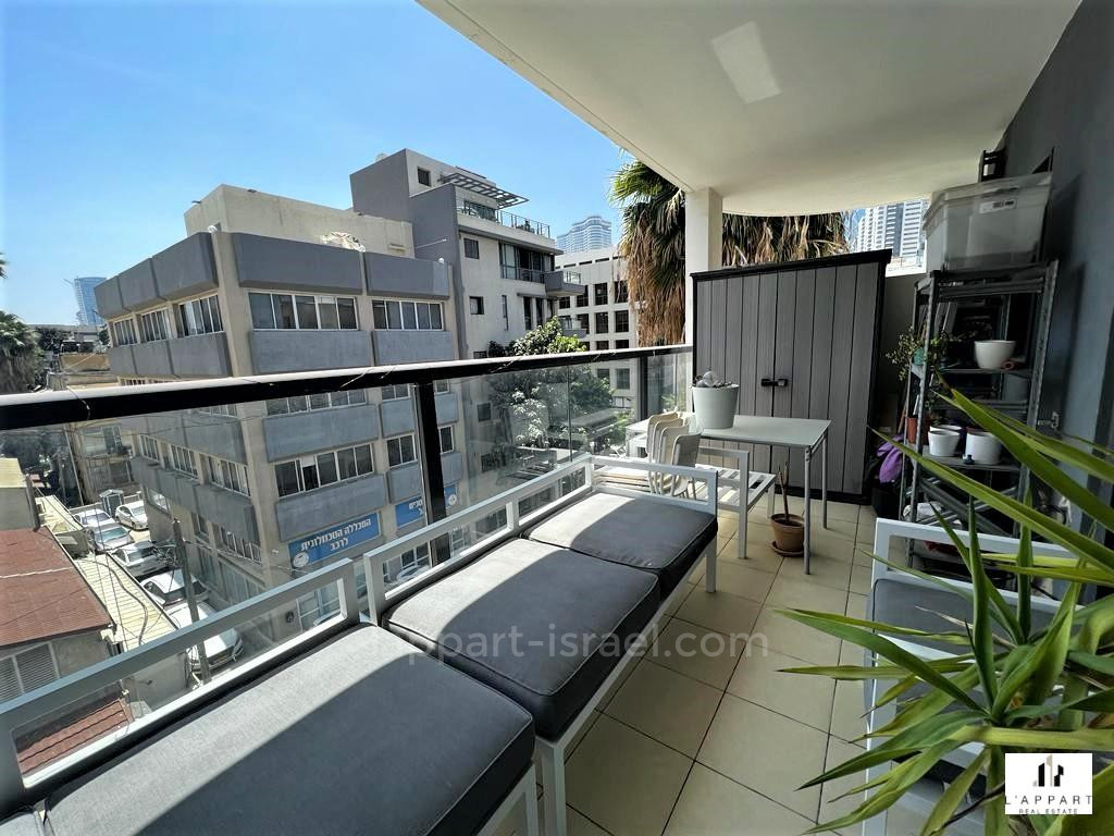 Apartamento 2 cômodos  Tel Aviv Centro da cidade 175-IBL-3346