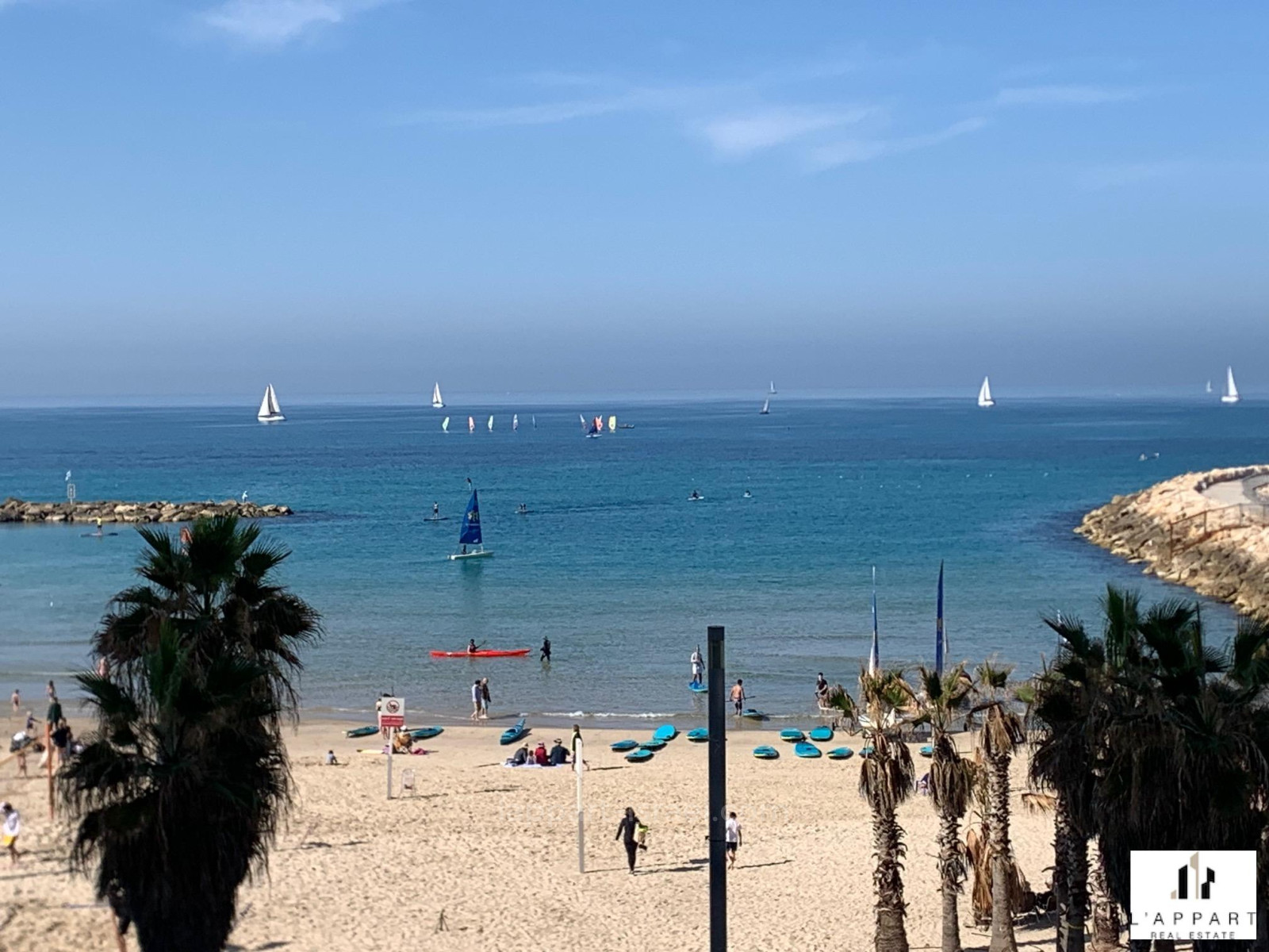 Apartamento 3 cômodos  Tel Aviv Região marítima 175-IBL-3349