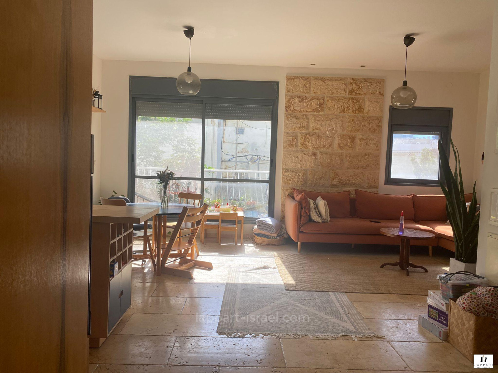 Apartamento 2.5 cômodos  Tel Aviv Centro da cidade 175-IBL-3350