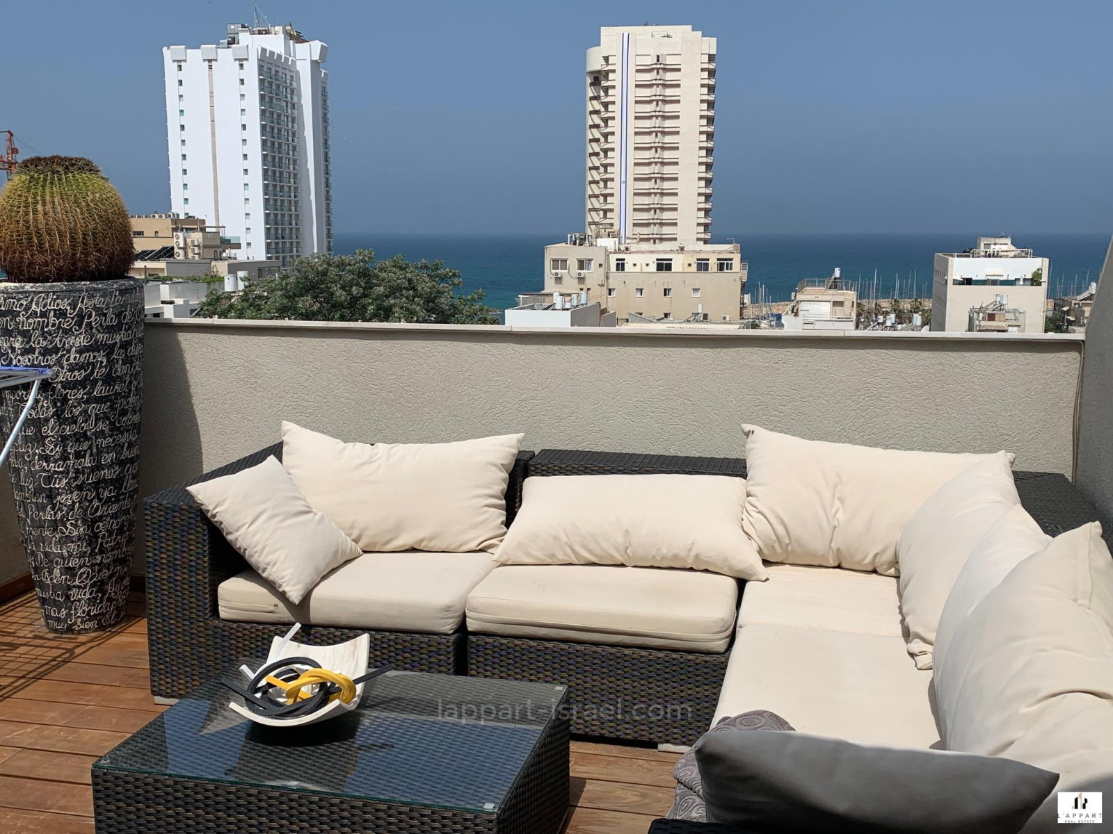 Duplex-Cobertura 3 cômodos  Tel Aviv Região marítima 175-IBL-3371