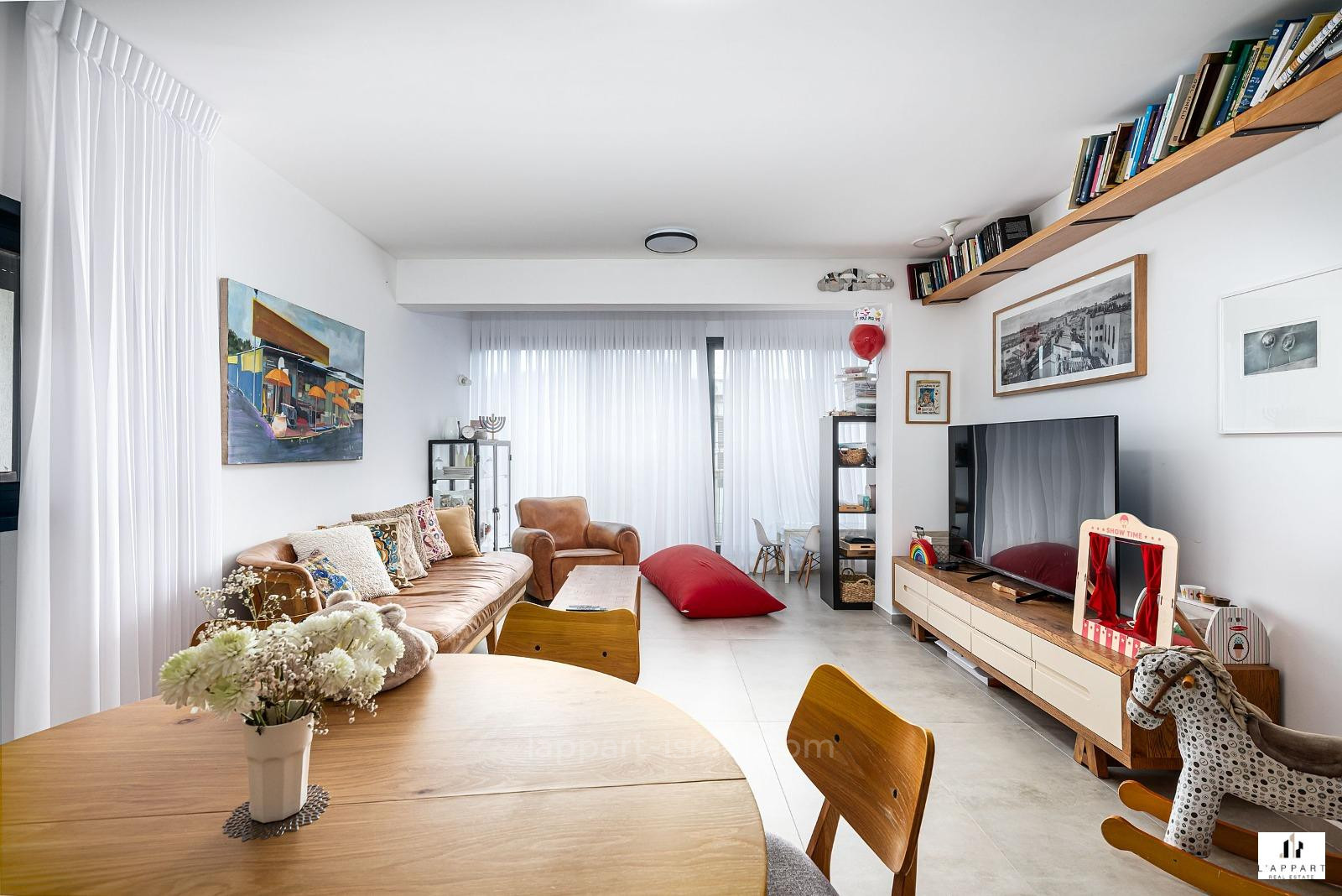 Apartamento 5 cômodos  Tel Aviv Bazel 175-IBL-3373