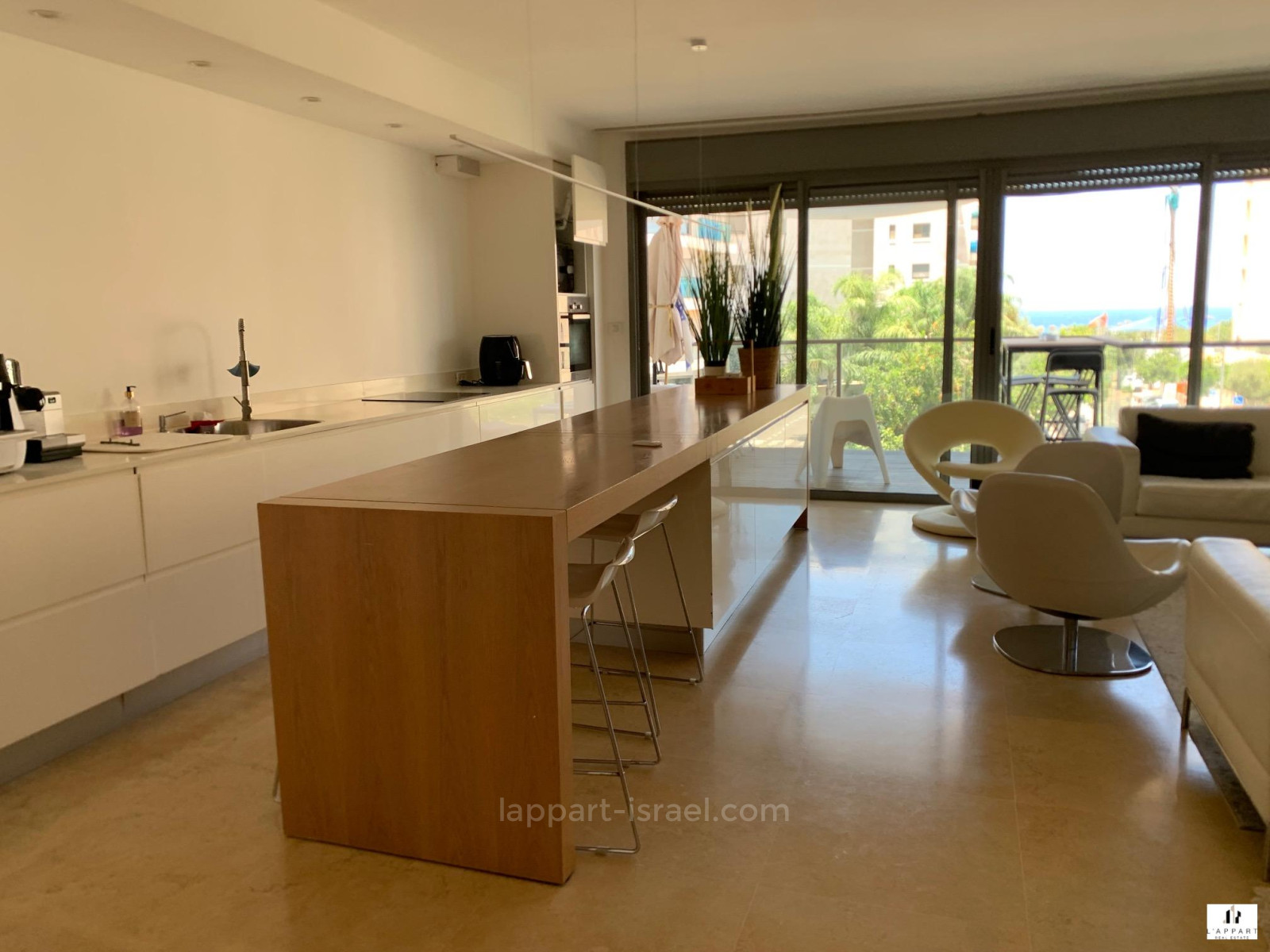 Apartamento 4 cômodos  Tel Aviv Ramat Aviv 175-IBL-3375