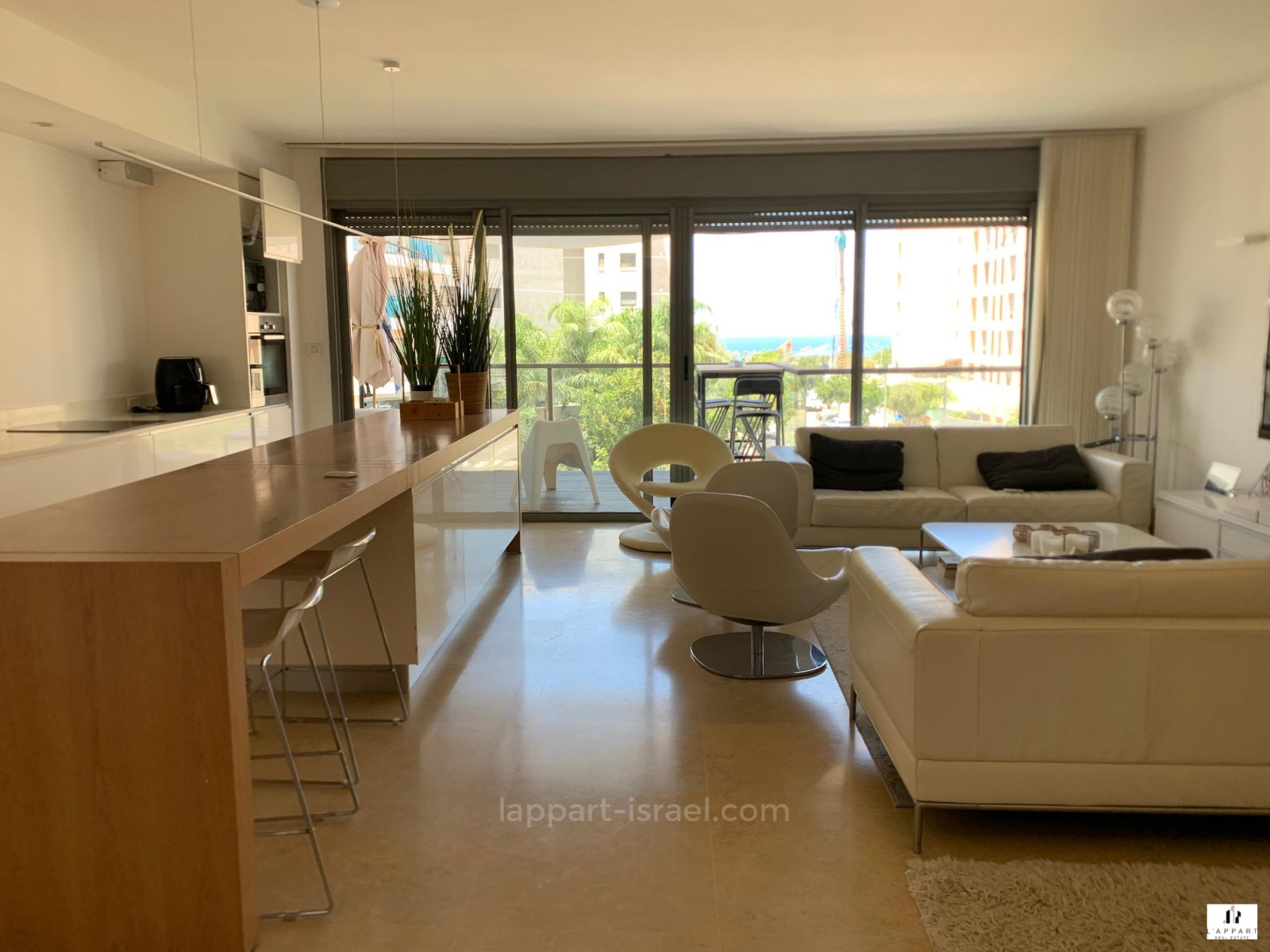 Apartamento 4 cômodos  Tel Aviv Ramat Aviv 175-IBL-3375