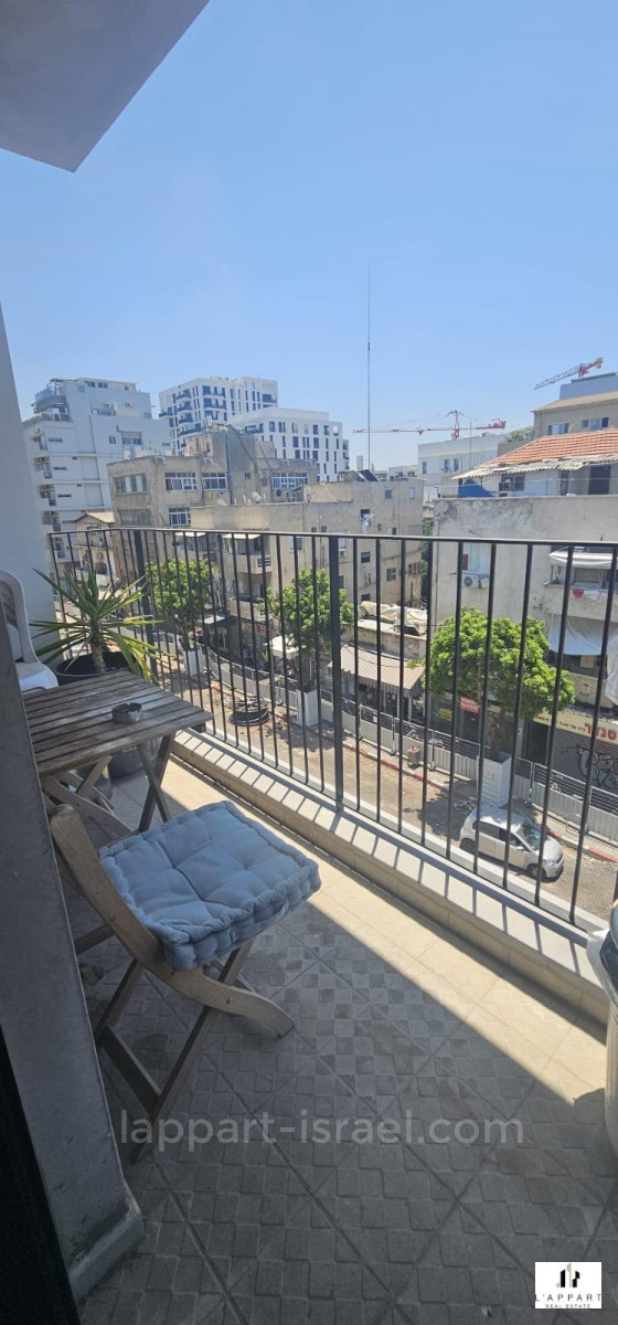 Apartamento 2 cômodos  Tel Aviv Centro da cidade 175-IBL-3383