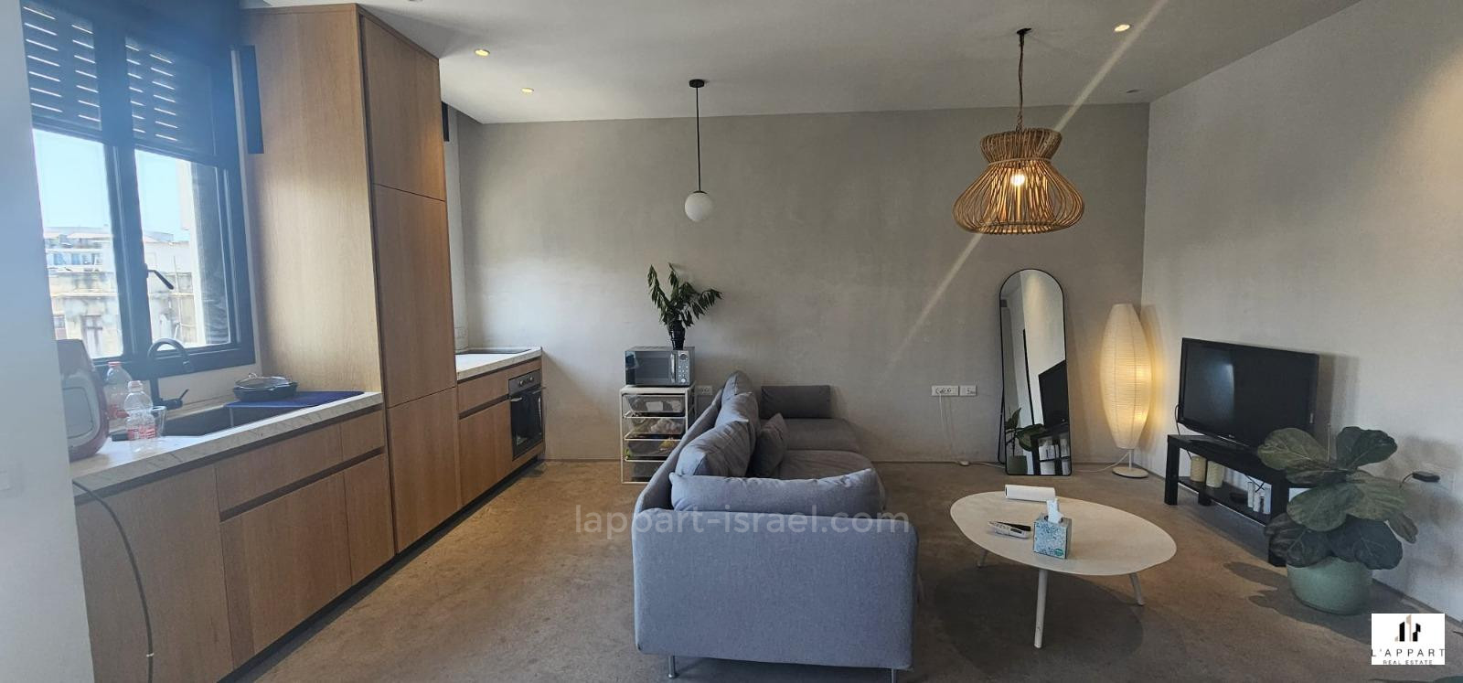 Apartamento 2 cômodos  Tel Aviv Centro da cidade 175-IBL-3383