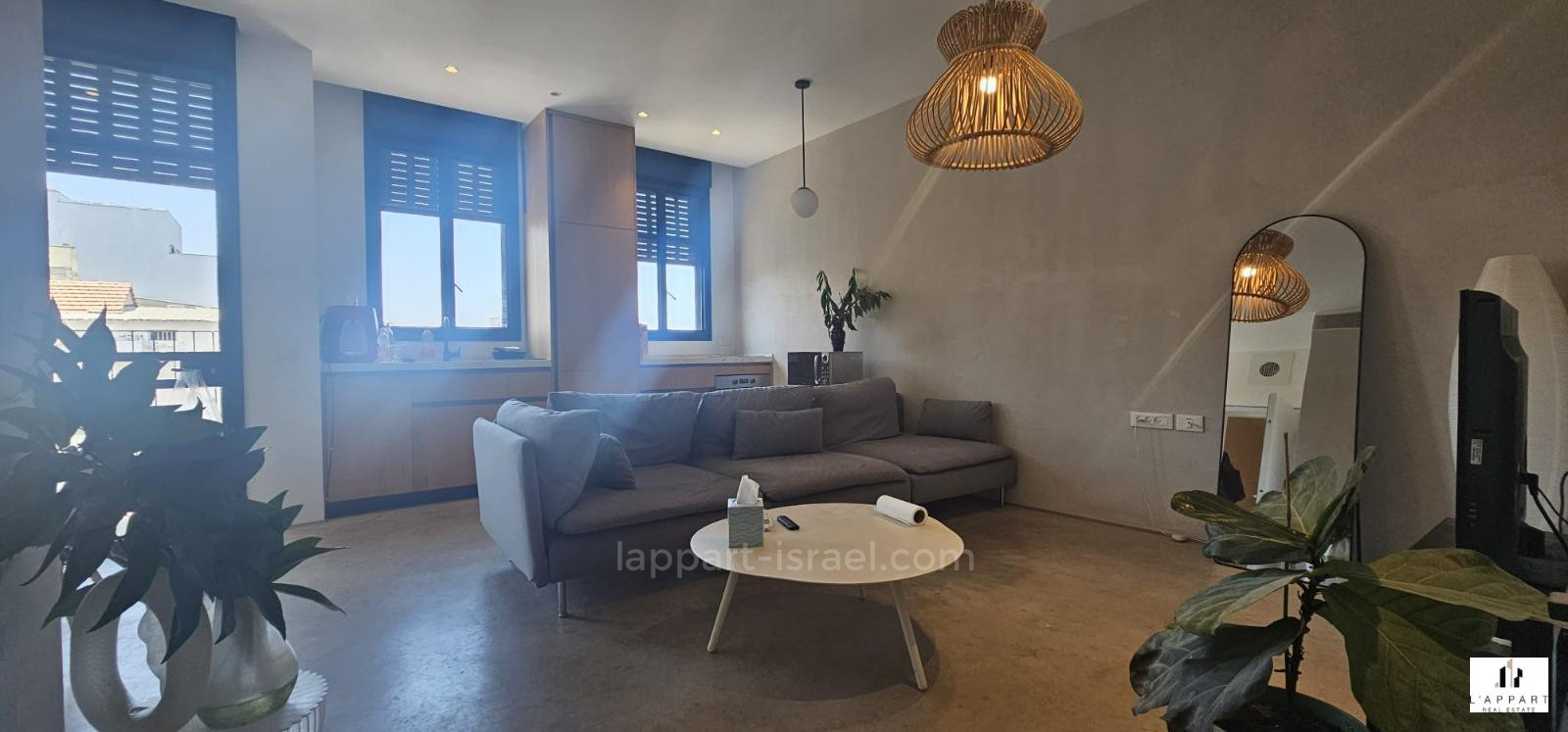 Apartamento 2 cômodos  Tel Aviv Centro da cidade 175-IBL-3383