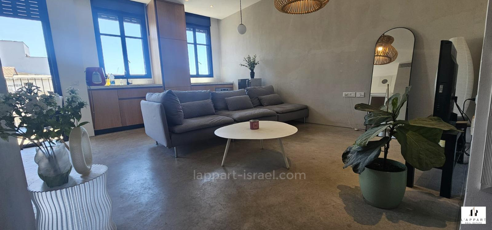 Apartamento 2 cômodos  Tel Aviv Centro da cidade 175-IBL-3383