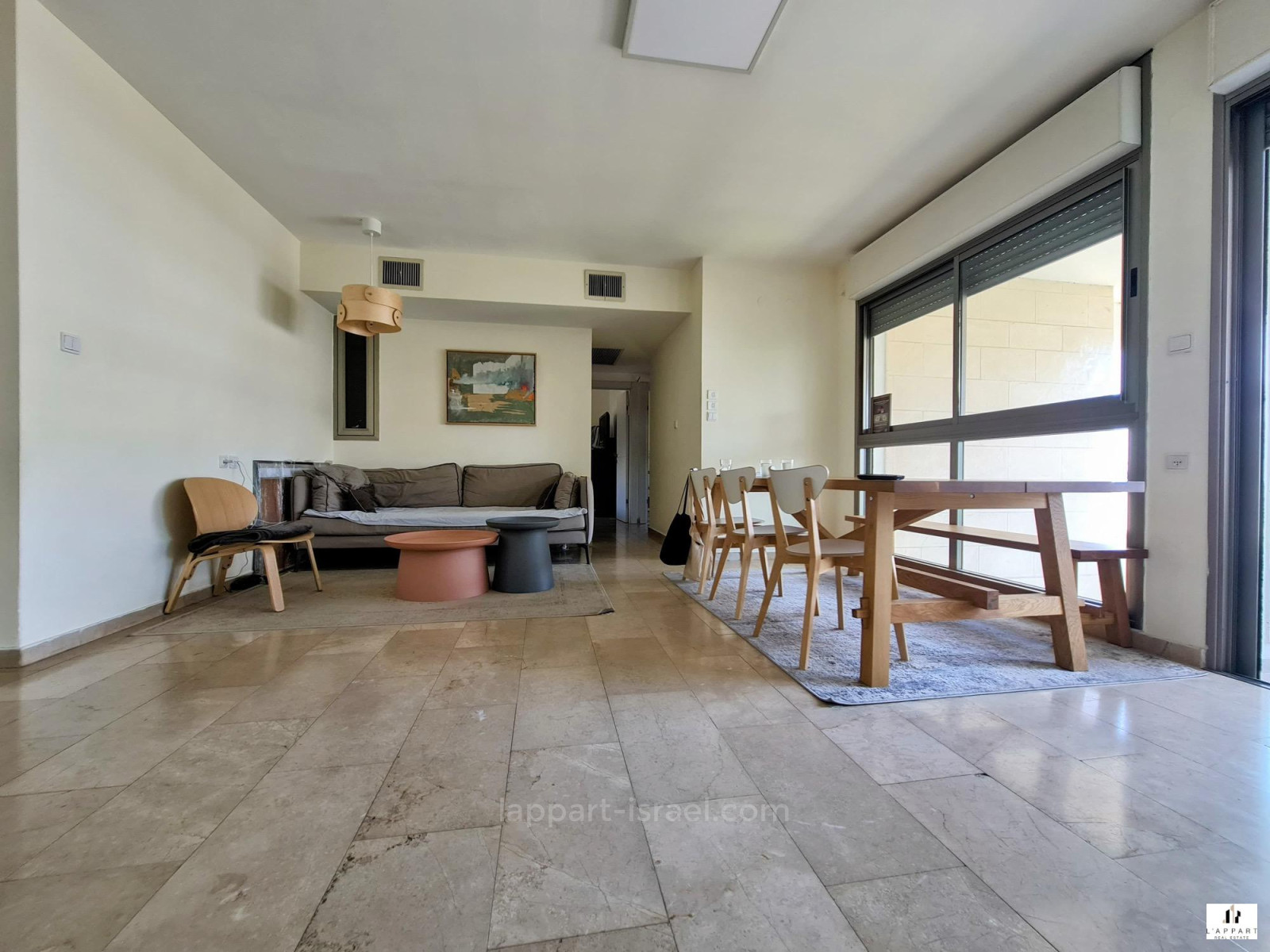 Apartamento 4 cômodos  Tel Aviv Ramat Aviv 175-IBL-3386