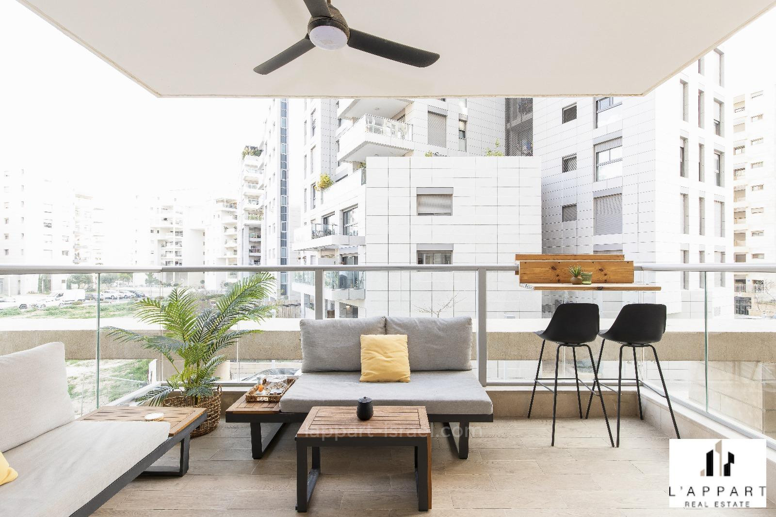 Apartamento 3 cômodos  Tel Aviv Ramat Aviv 175-IBL-3388