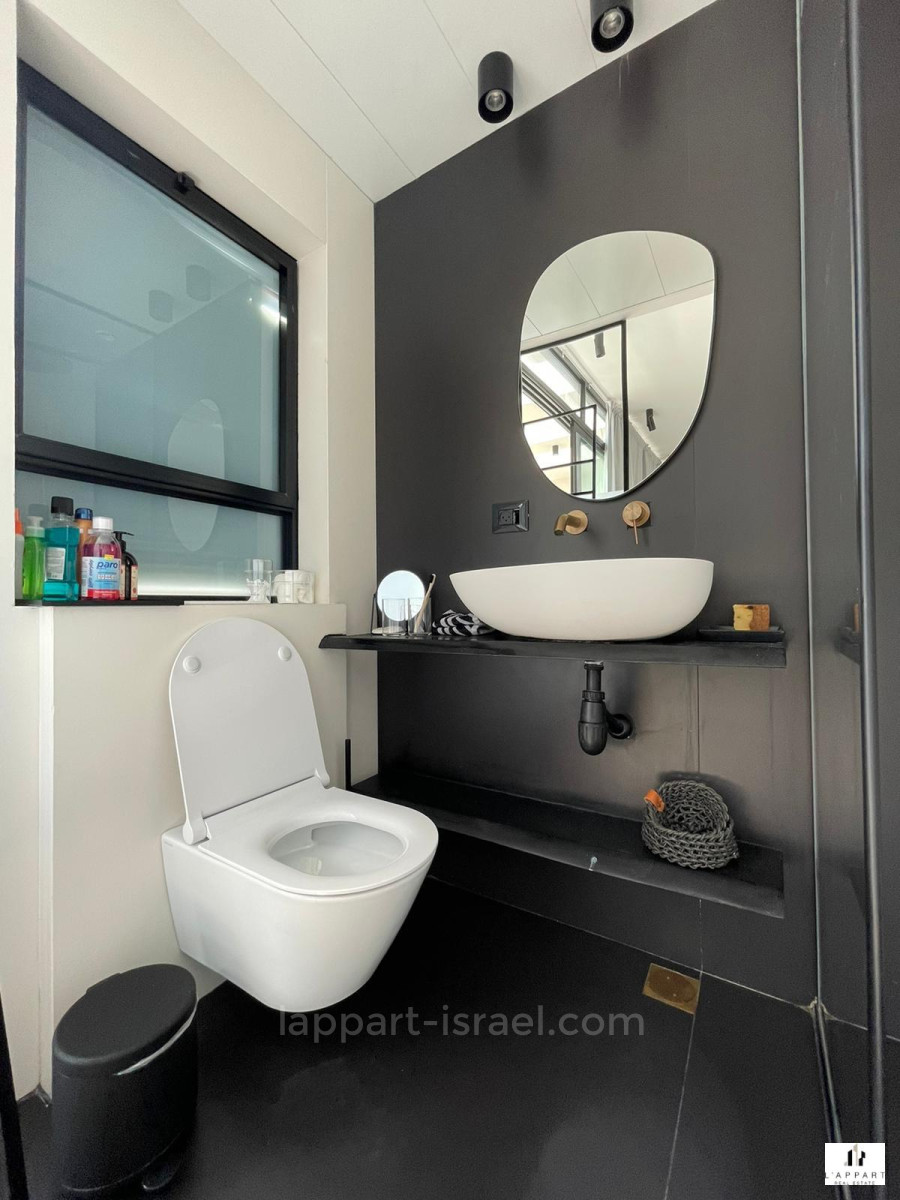 Duplex-Cobertura 3 cômodos  Tel Aviv Lev Tel-Aviv 175-IBL-3389