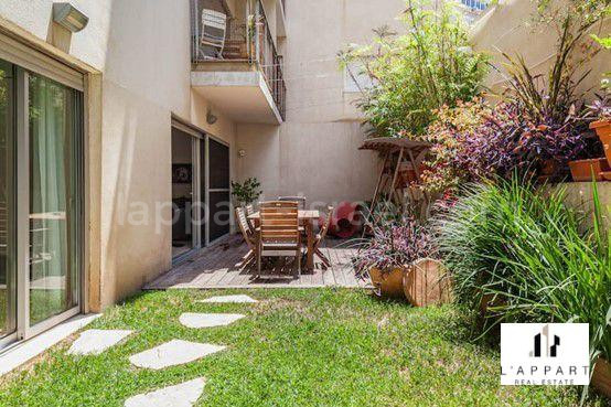 Apartamento garden 3 cômodos  Tel Aviv Região marítima 175-IBL-3392