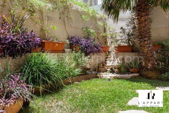 Apartamento garden 3 cômodos  Tel Aviv Região marítima 175-IBL-3392