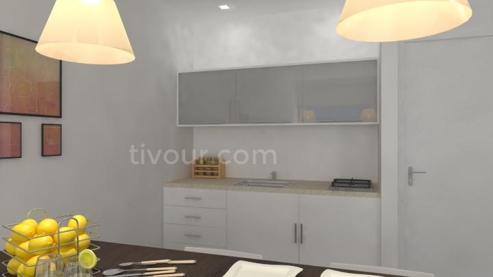 Apartamento 2 cômodos  Ashdod À beira-mar 210-IBL-1103