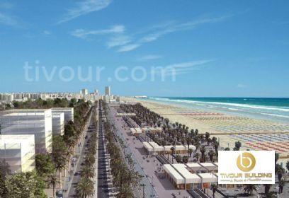 Apartamento 2 cômodos  Ashdod À beira-mar 210-IBL-1103