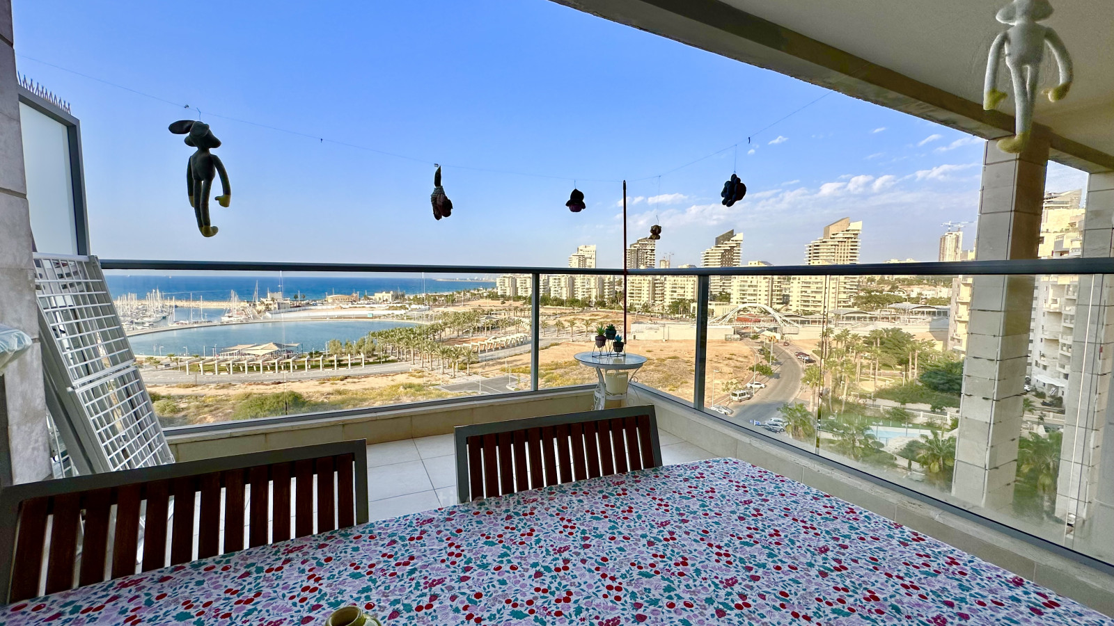 Apartamento 5 cômodos  Ashdod Marina 210-IBL-2010