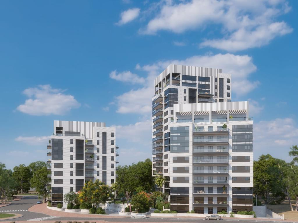 Apartamento 3 cômodos  Netivot Baba Saley 210-IBL-2017