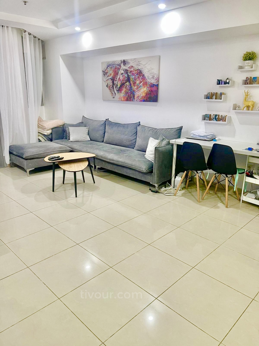 Apartamento 2 cômodos  Ashdod À beira-mar 210-IBL-2027