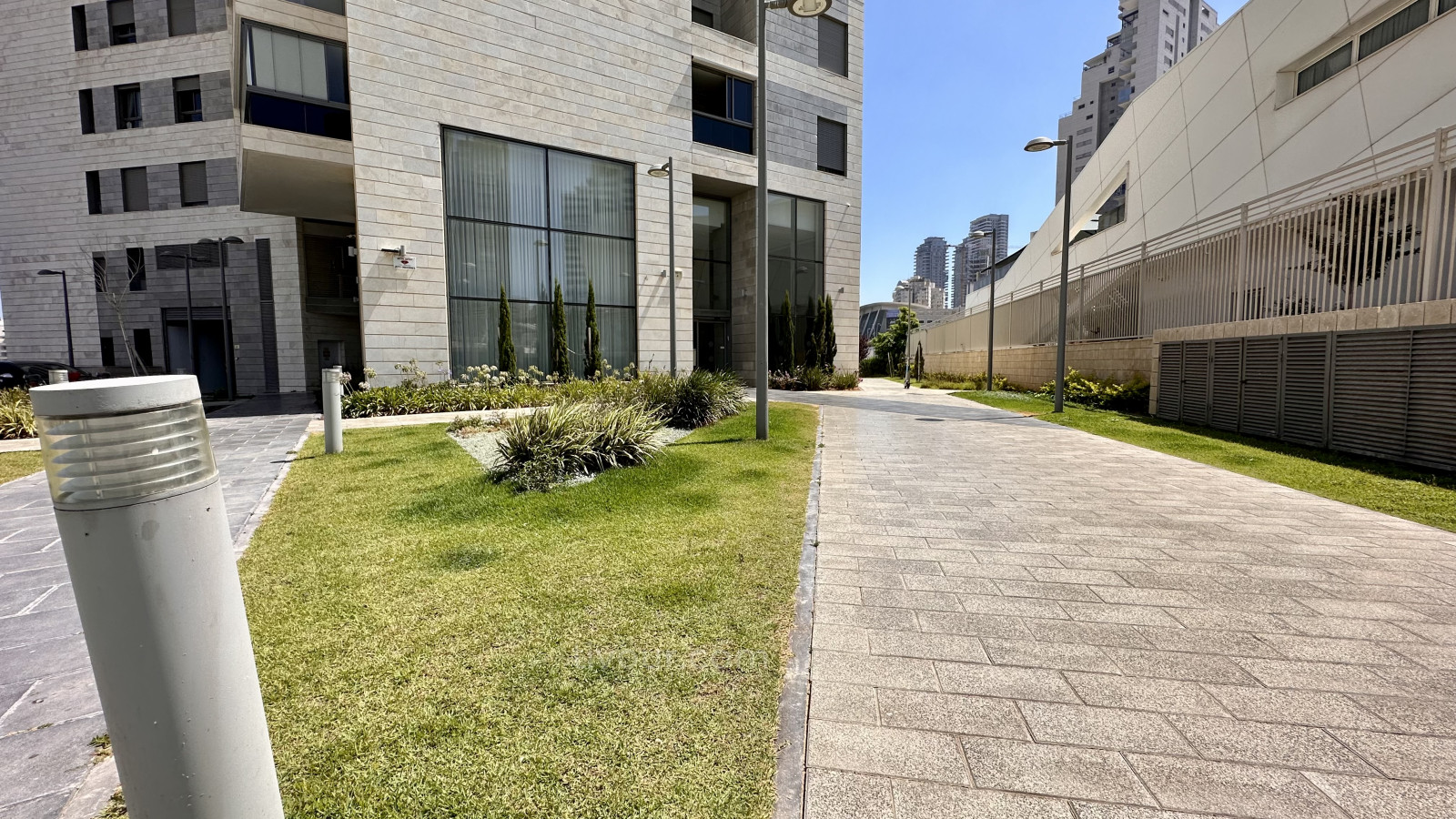 Apartamento 5 cômodos  Ashdod Mar 210-IBL-2029