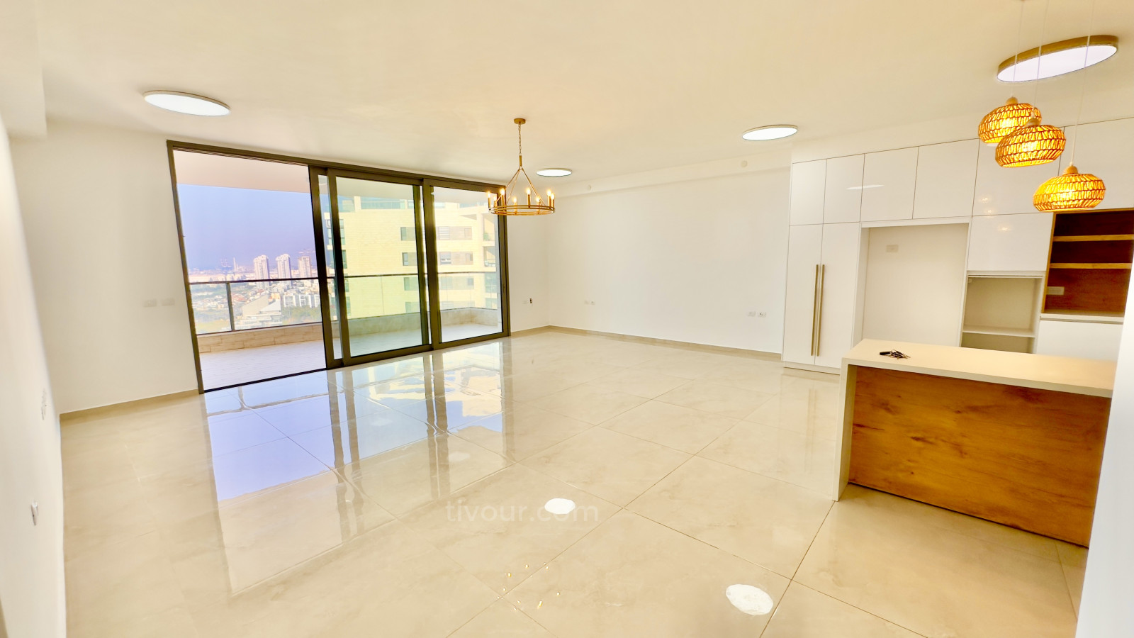 Apartamento 5 cômodos  Ashdod Mar 210-IBL-2029