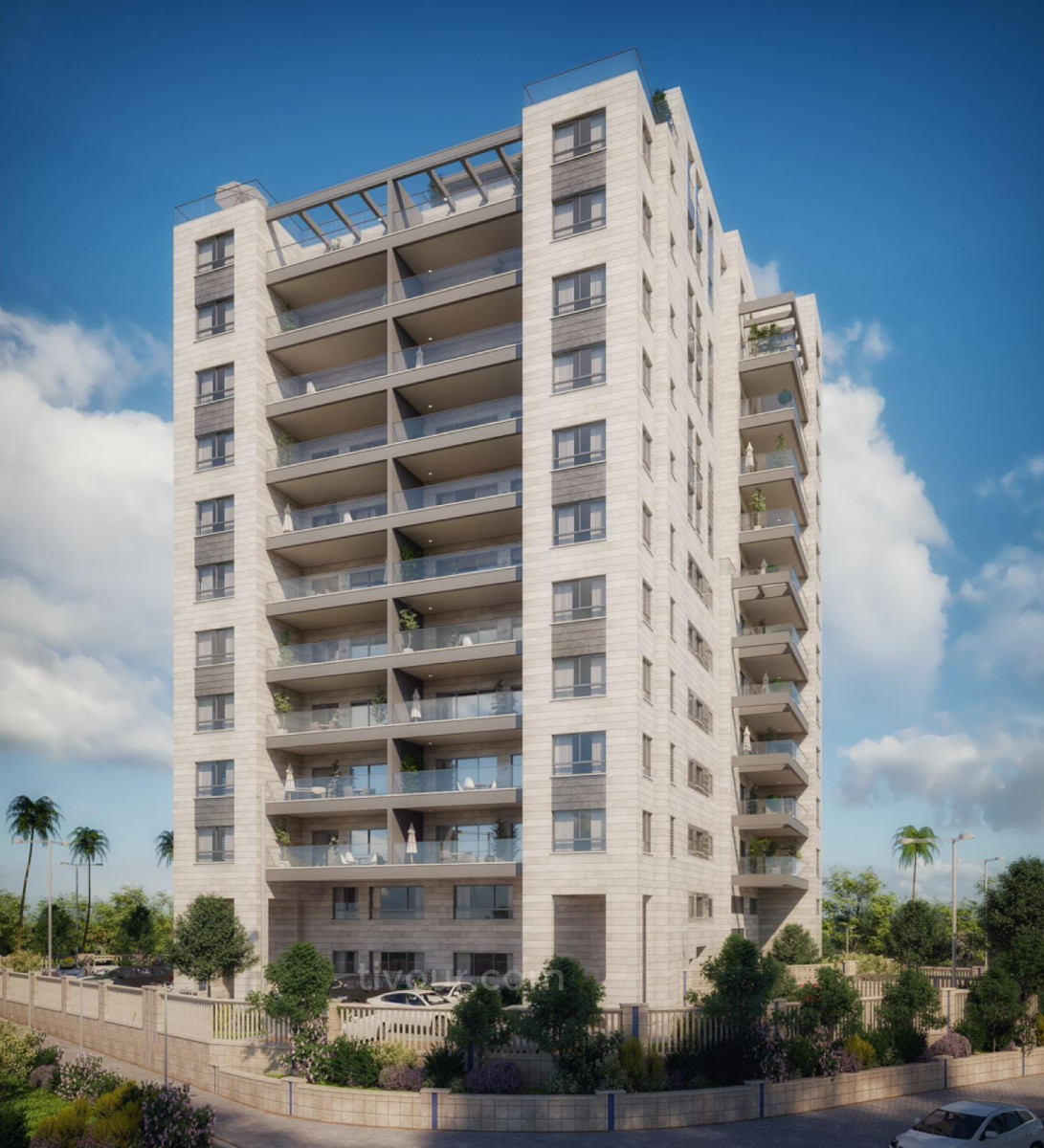 Apartamento 4 cômodos  Ashdod Mar 210-IBL-2031