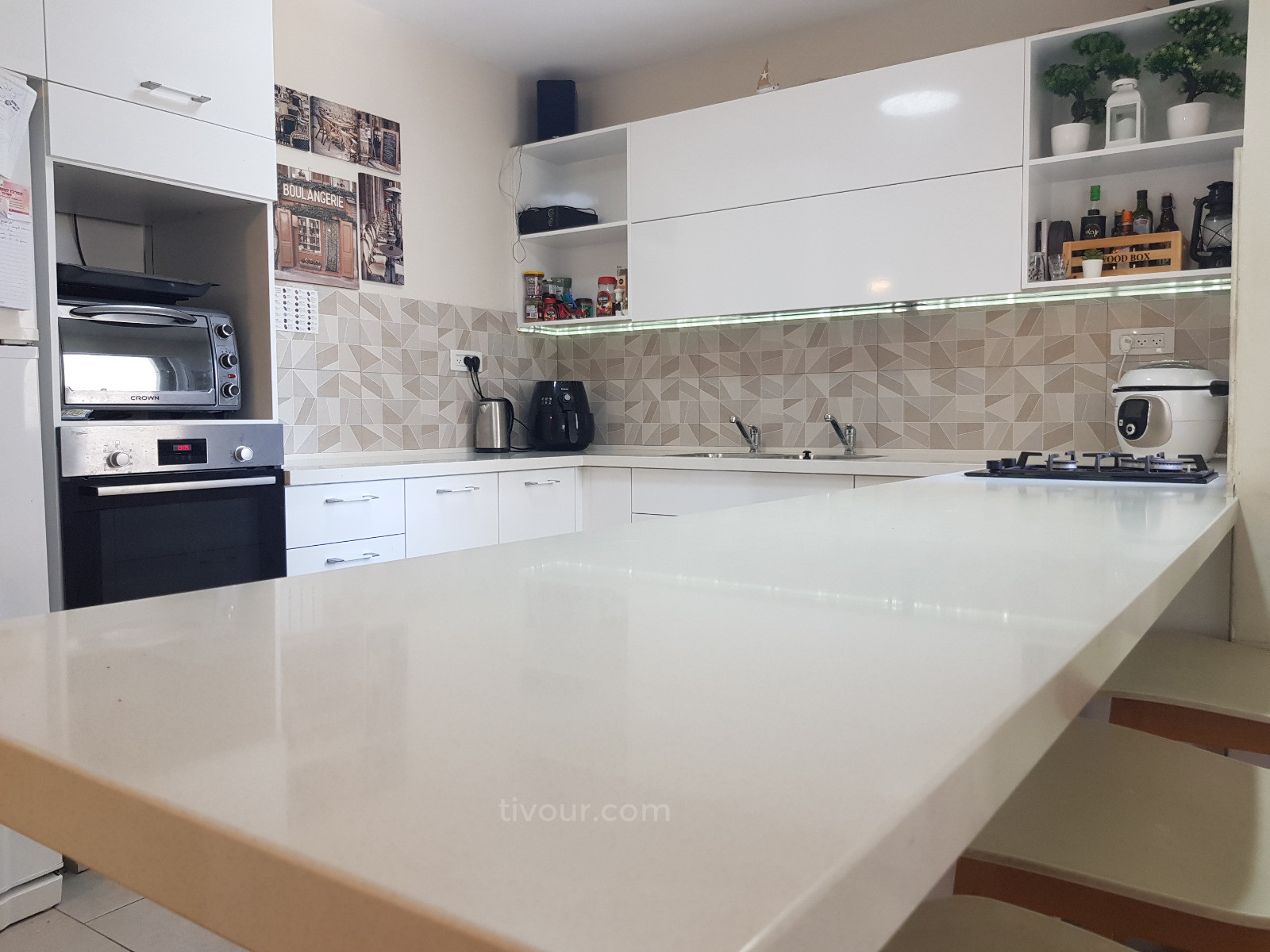 Apartamento 5 cômodos  Ashdod He 210-IBL-2042