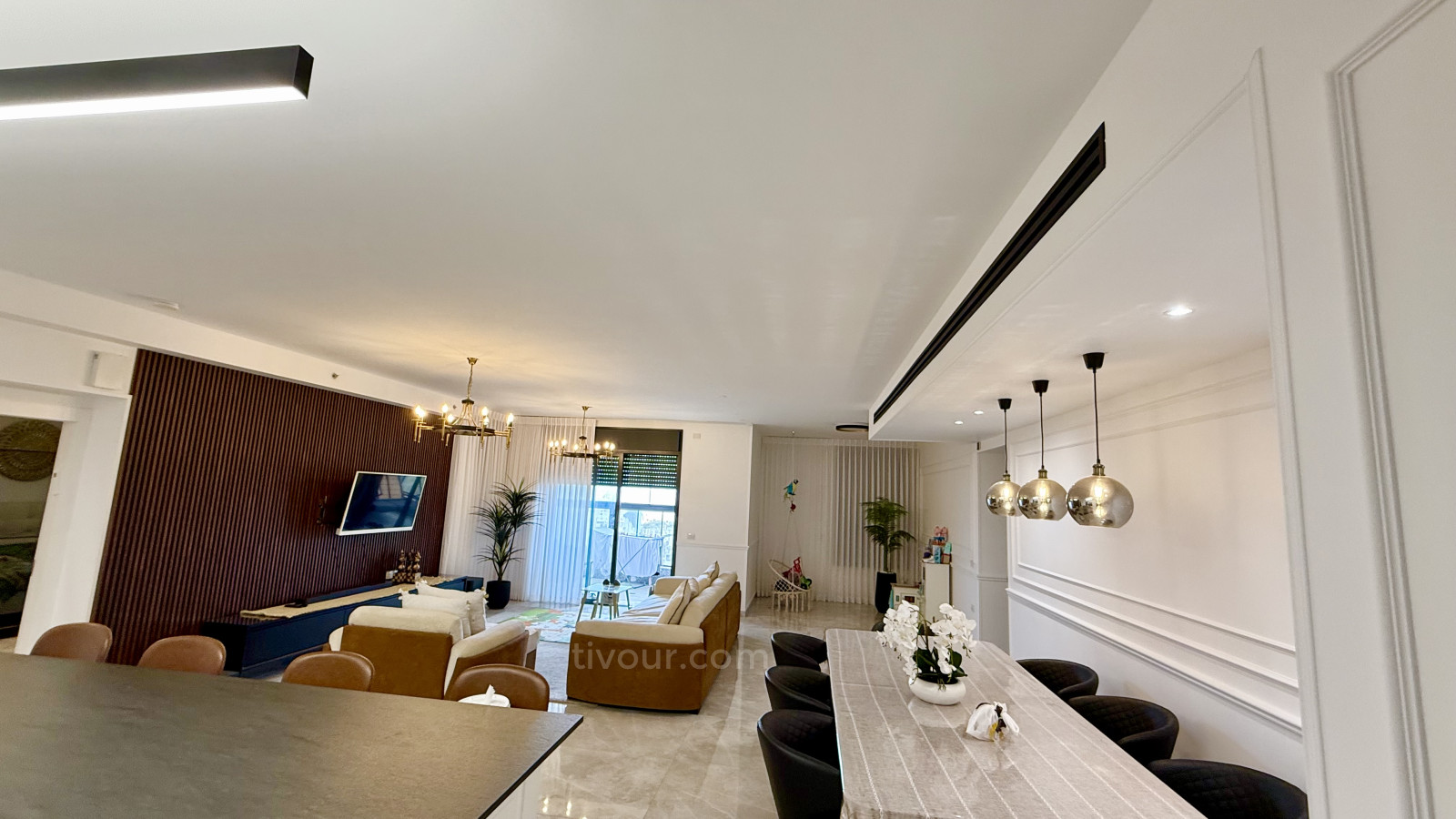 Apartamento 5 cômodos  Ashdod Alef 210-IBL-2045