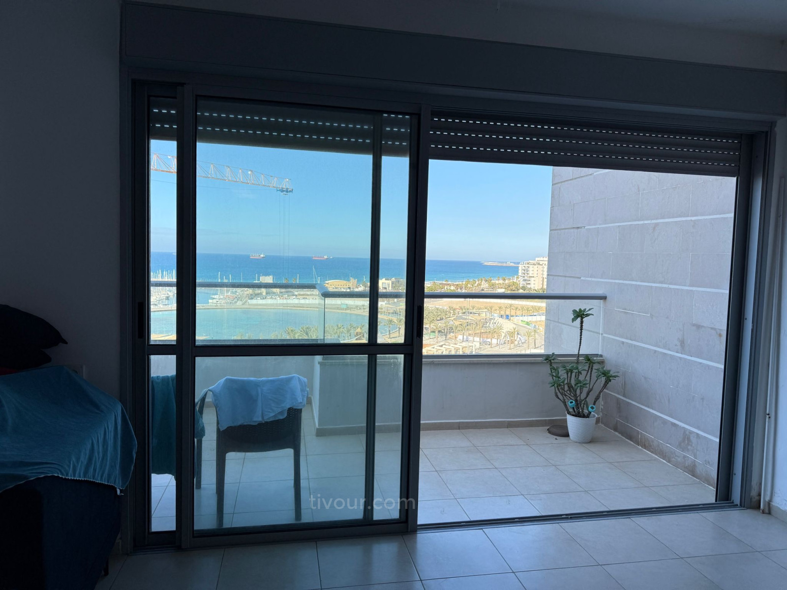 Apartamento 5 cômodos Ashdod Marina 210-IBL-2070