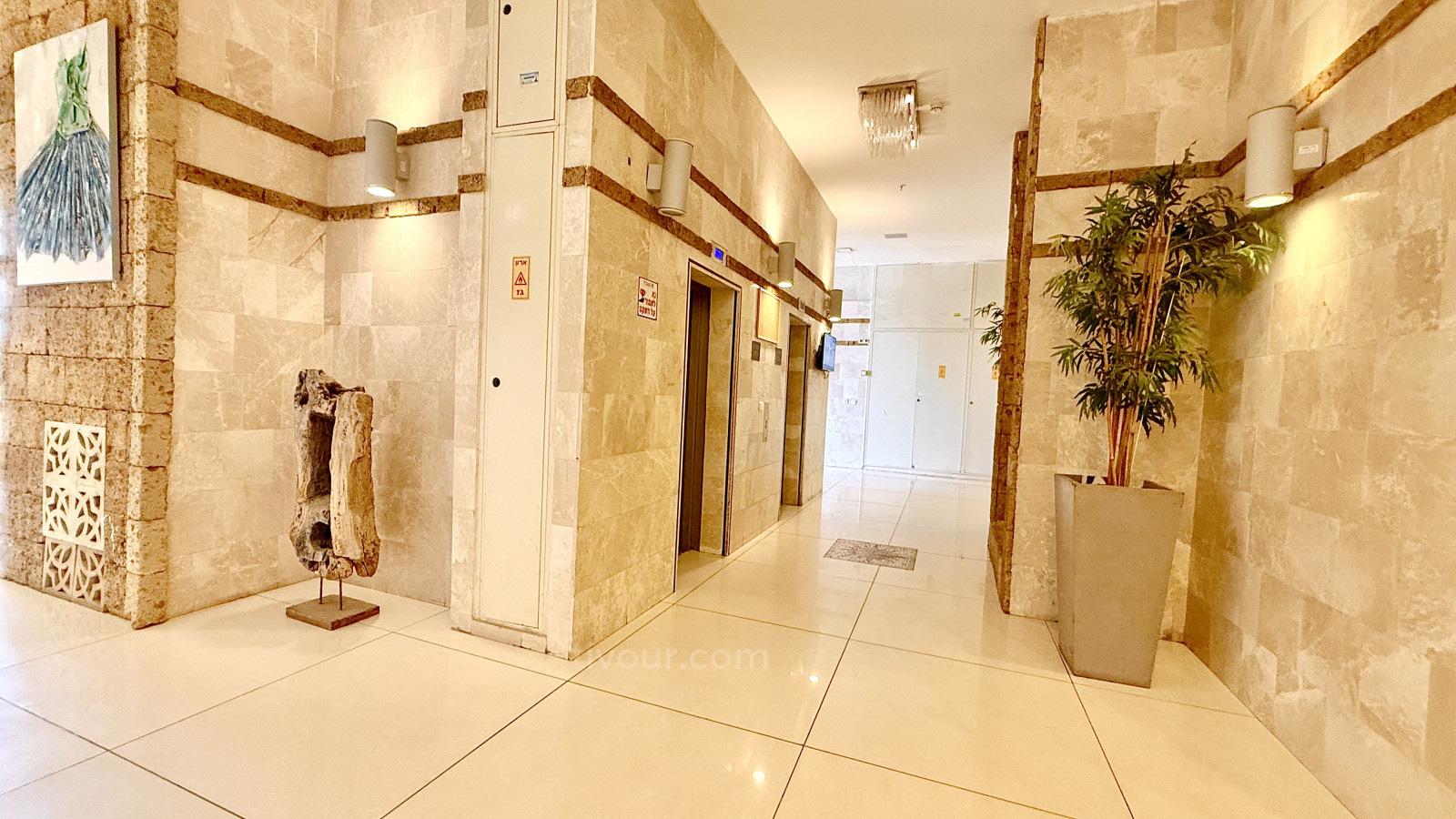 Apartamento 5 cômodos Ashdod Marina 210-IBL-2083