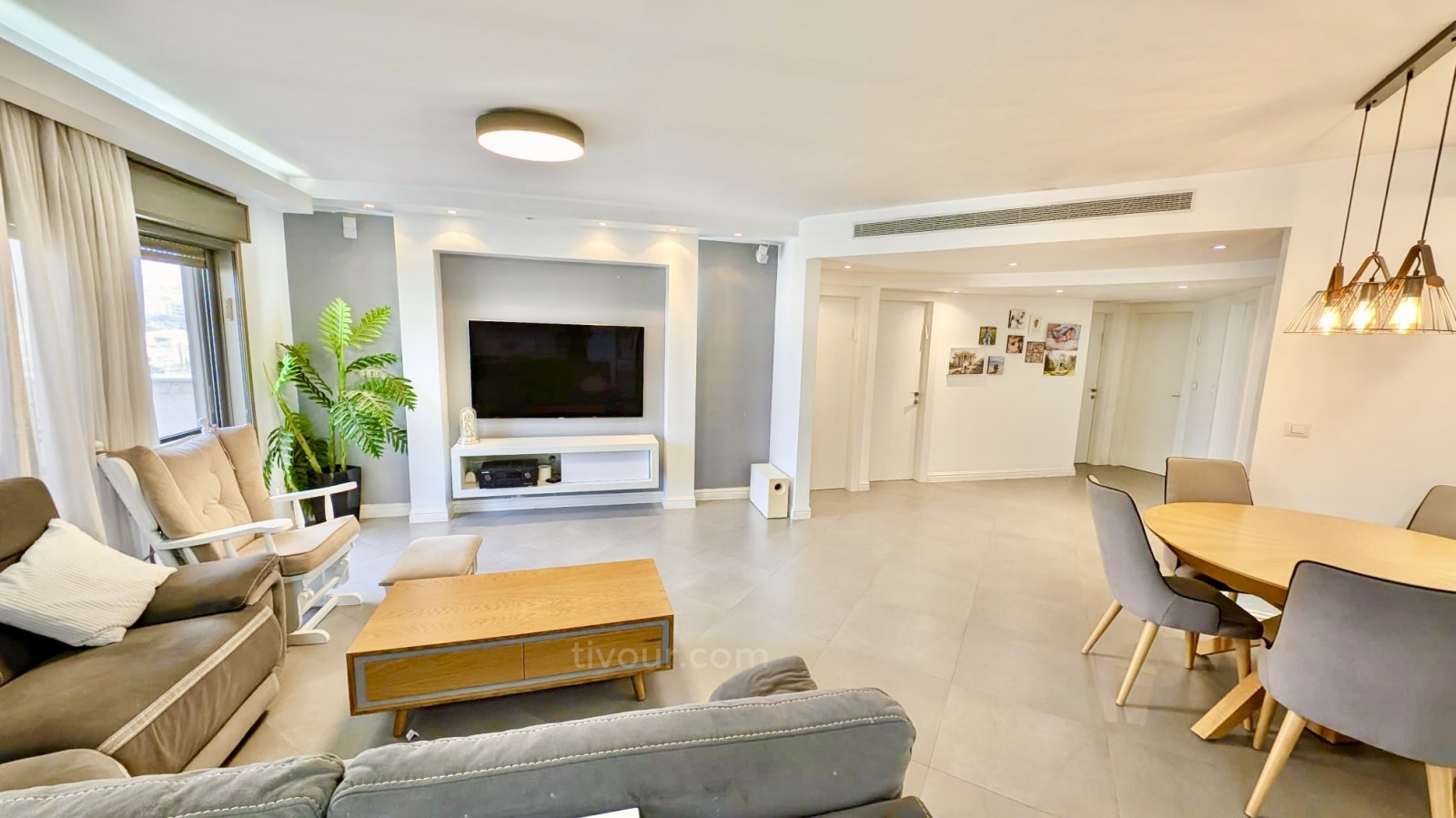 Apartamento 5 cômodos Ashdod Marina 210-IBL-2083