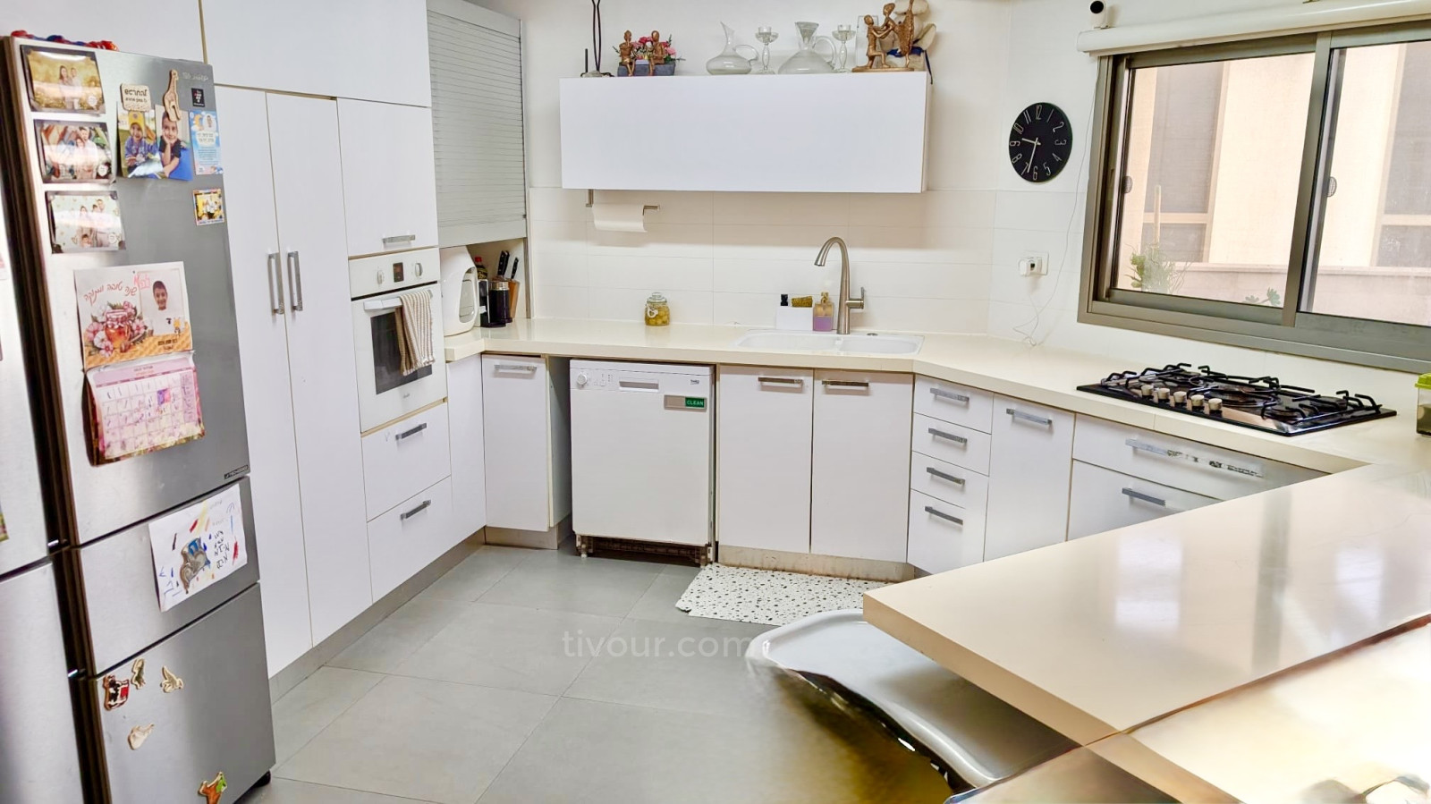 Apartamento 5 cômodos Ashdod Marina 210-IBL-2083