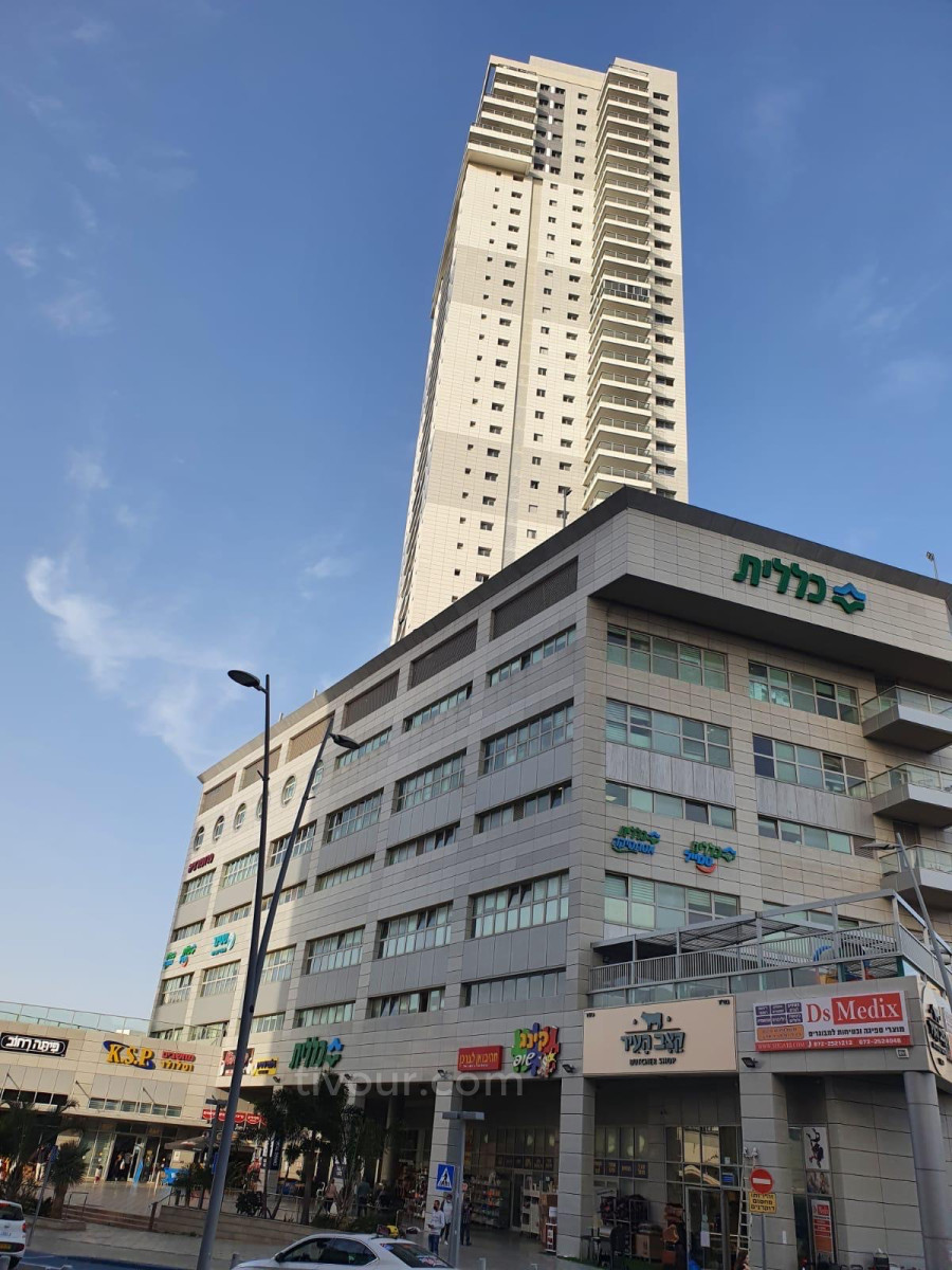 Apartamento 5 cômodos Ashdod City 210-IBL-2085