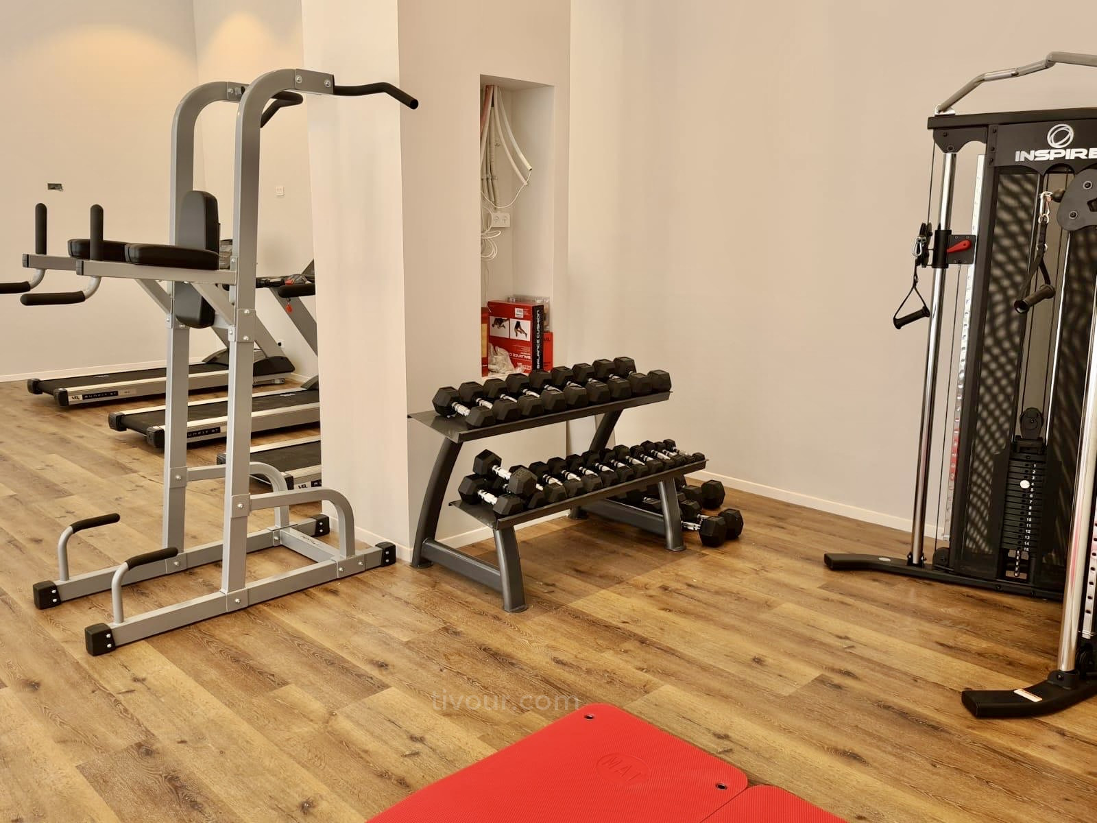 Apartamento 5 cômodos Ashdod City 210-IBL-2085