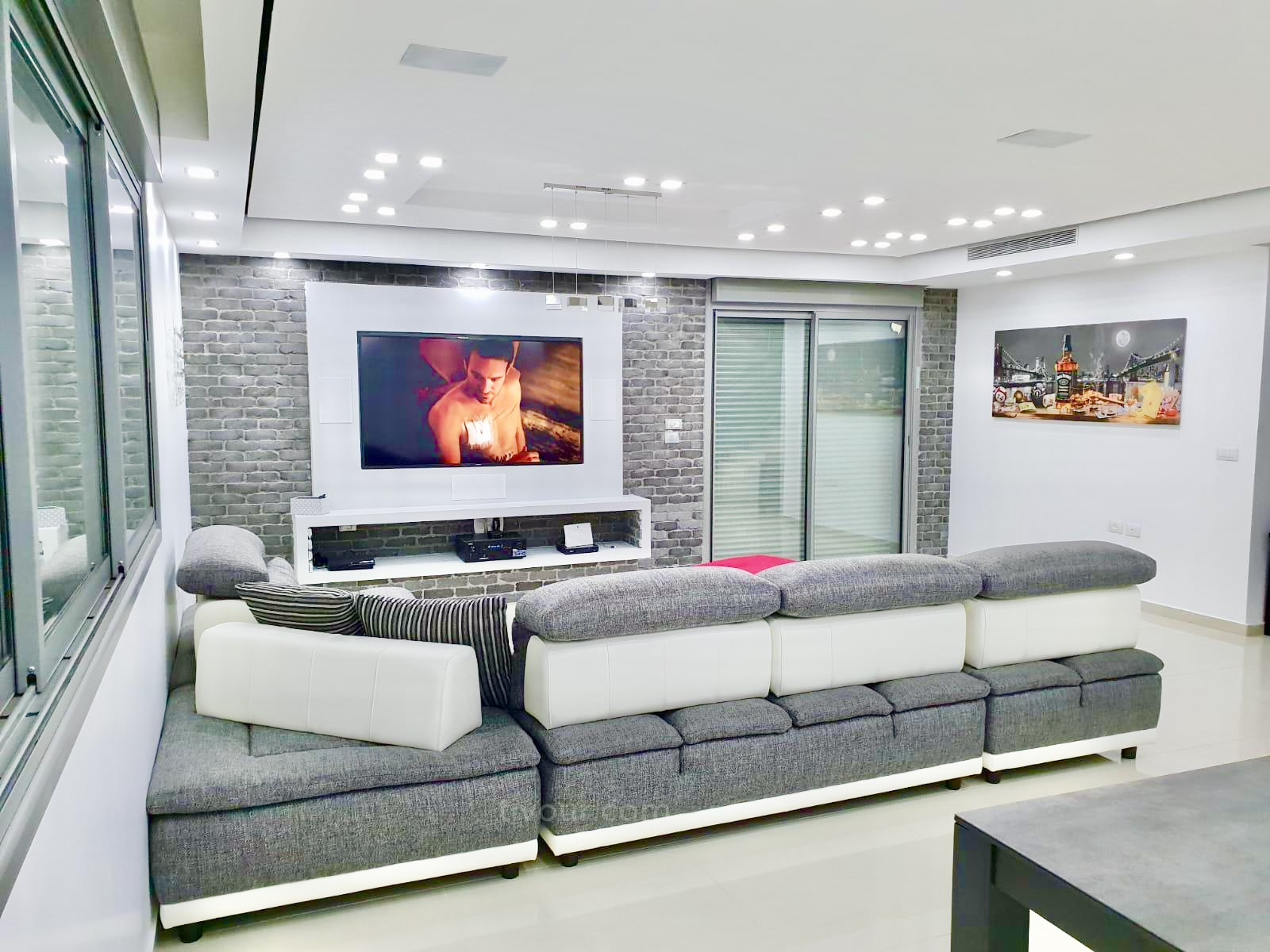 Apartamento garden 5 cômodos Ashdod Mar 210-IBL-2087