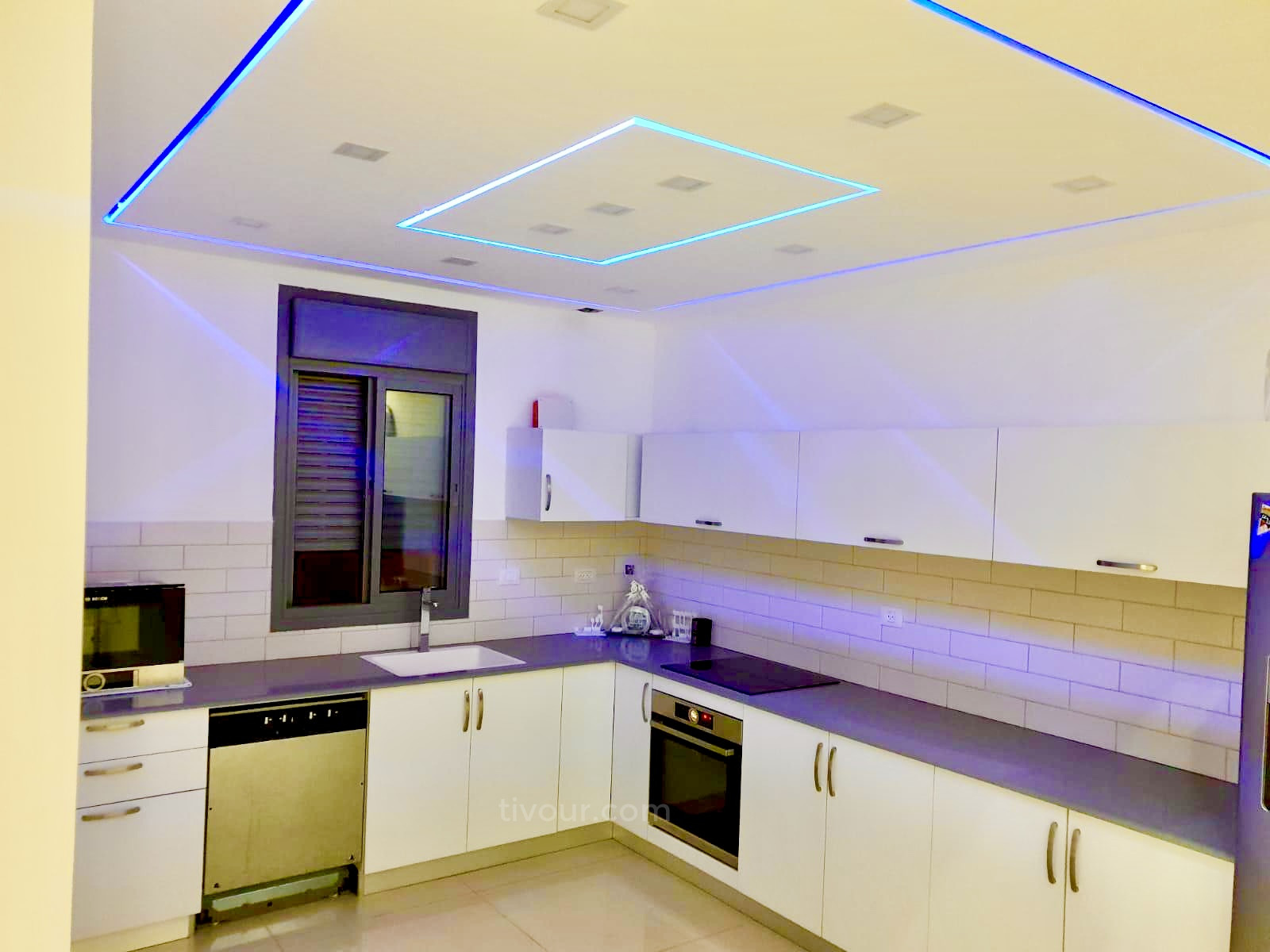 Apartamento garden 5 cômodos Ashdod Mar 210-IBL-2087