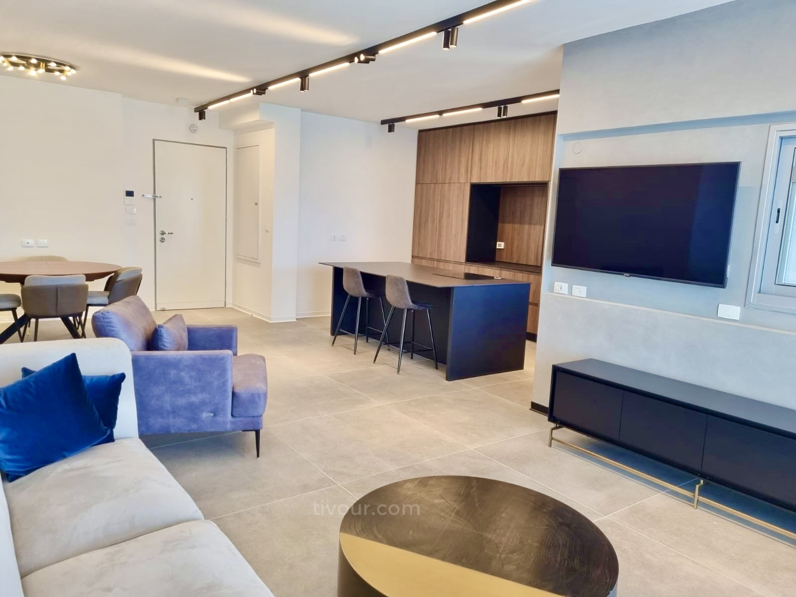 Apartamento 4 cômodos Ashdod City 210-IBL-2088