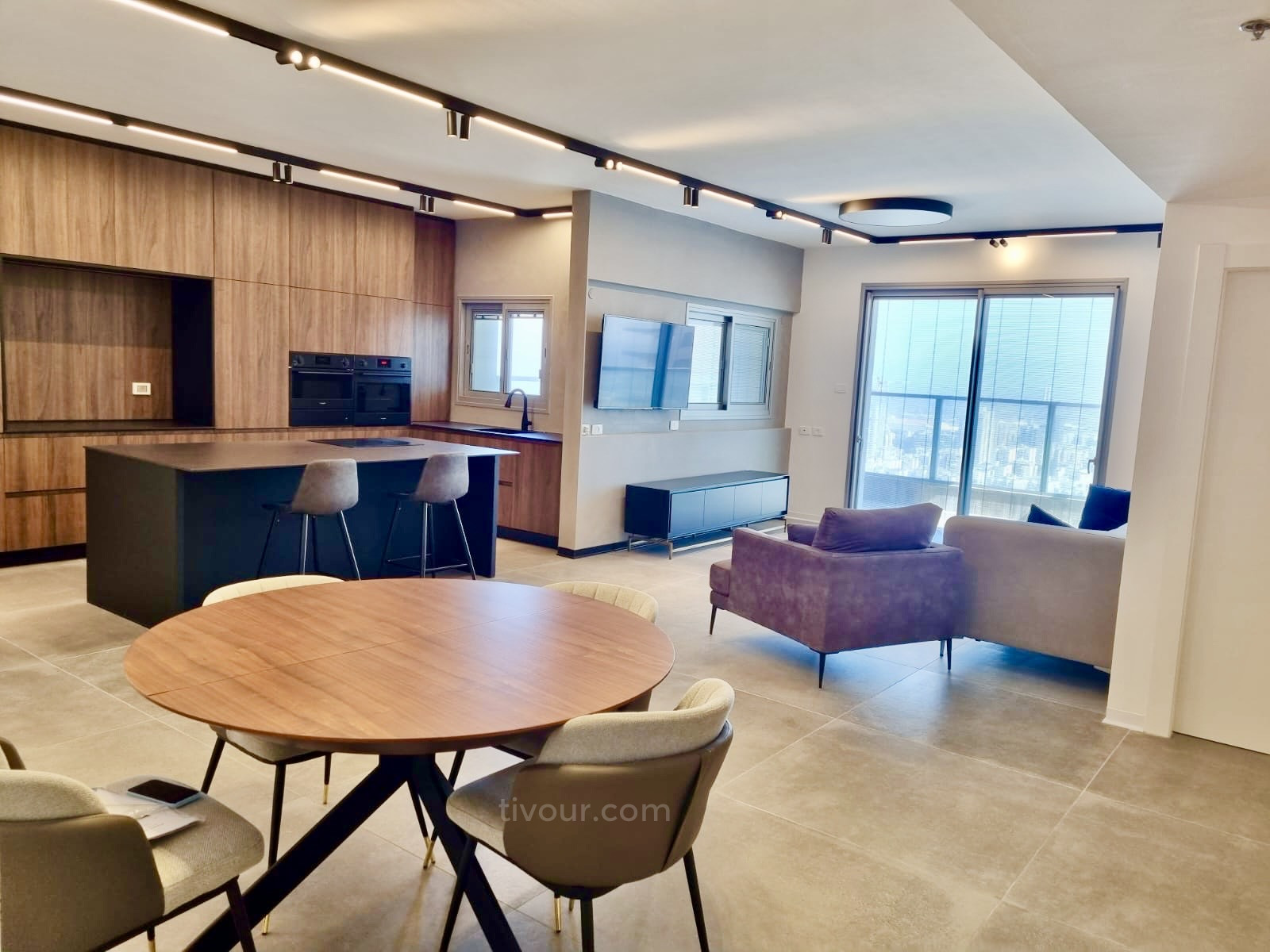 Apartamento 4 cômodos Ashdod City 210-IBL-2088