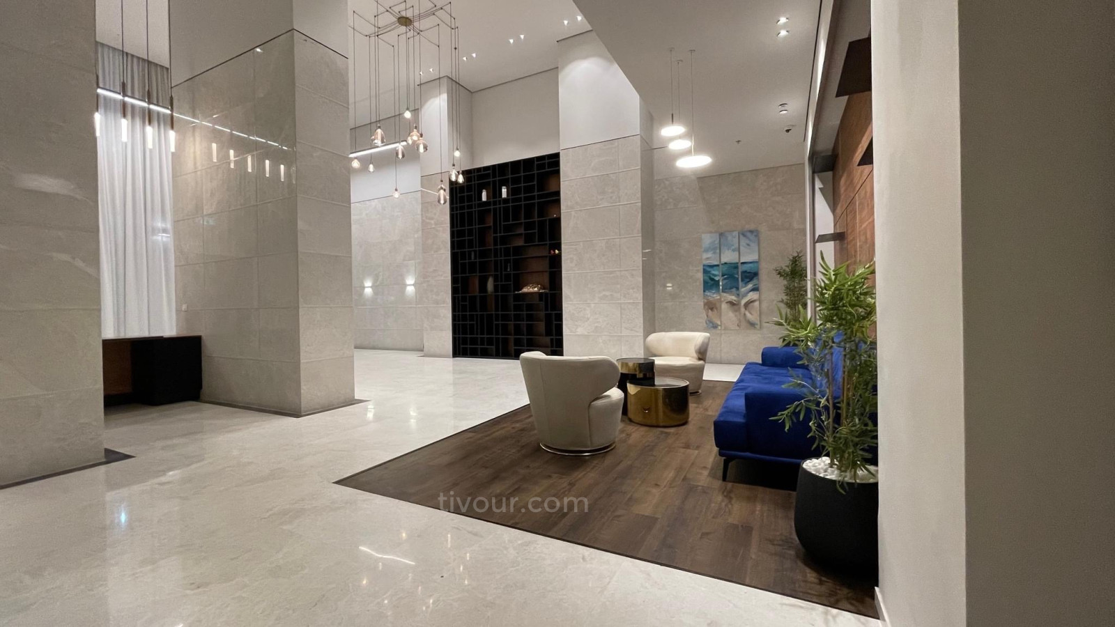 Apartamento 4 cômodos Ashdod City 210-IBL-2088