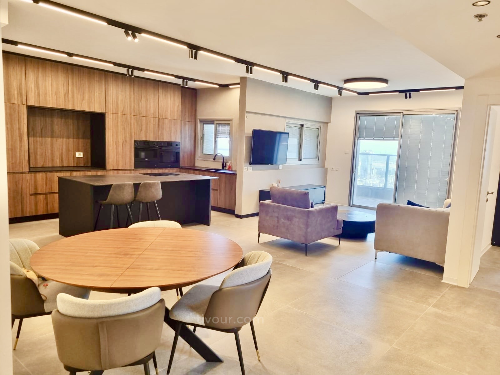 Apartamento 4 cômodos Ashdod City 210-IBL-2088