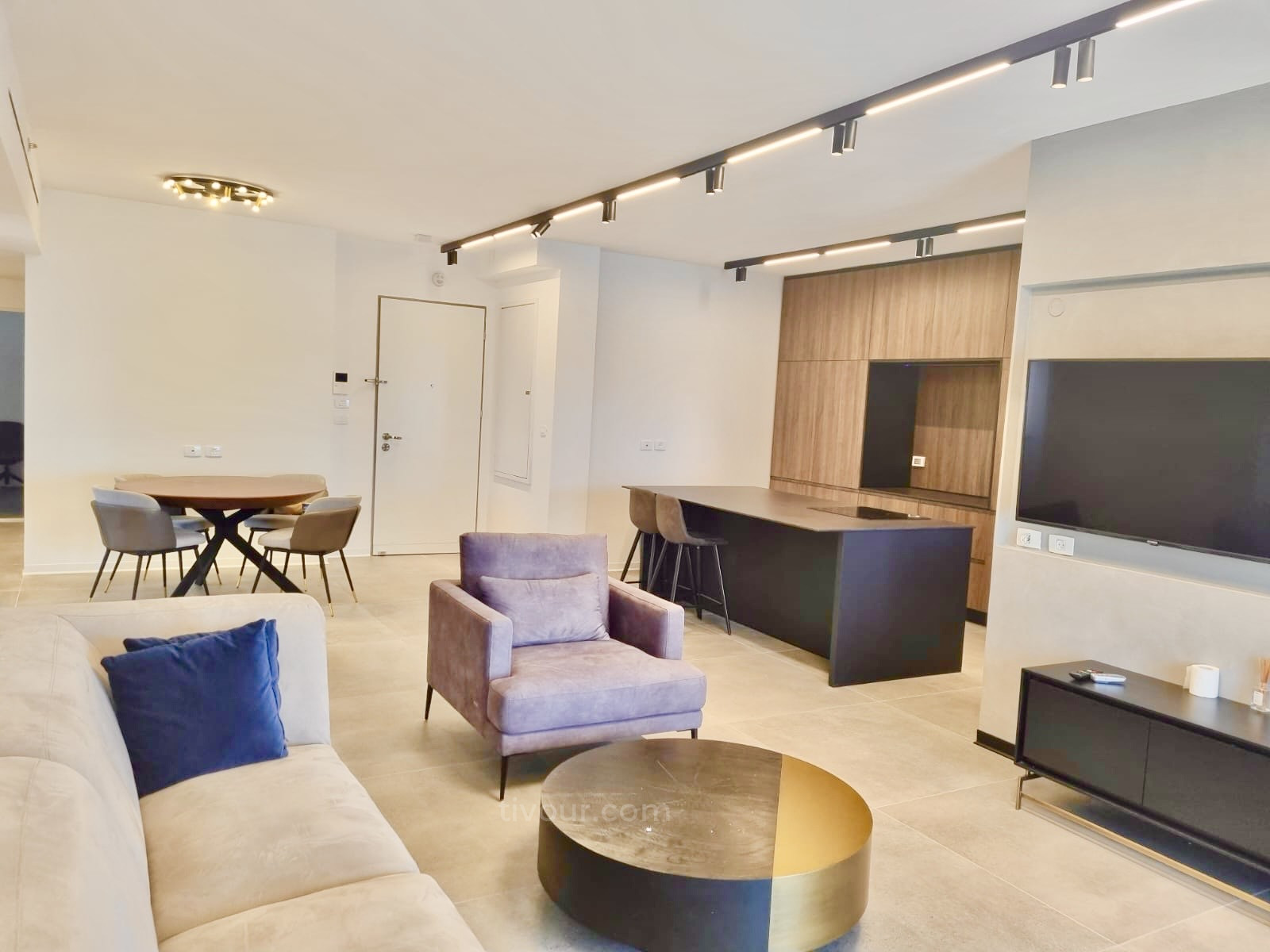 Apartamento 4 cômodos Ashdod City 210-IBL-2088