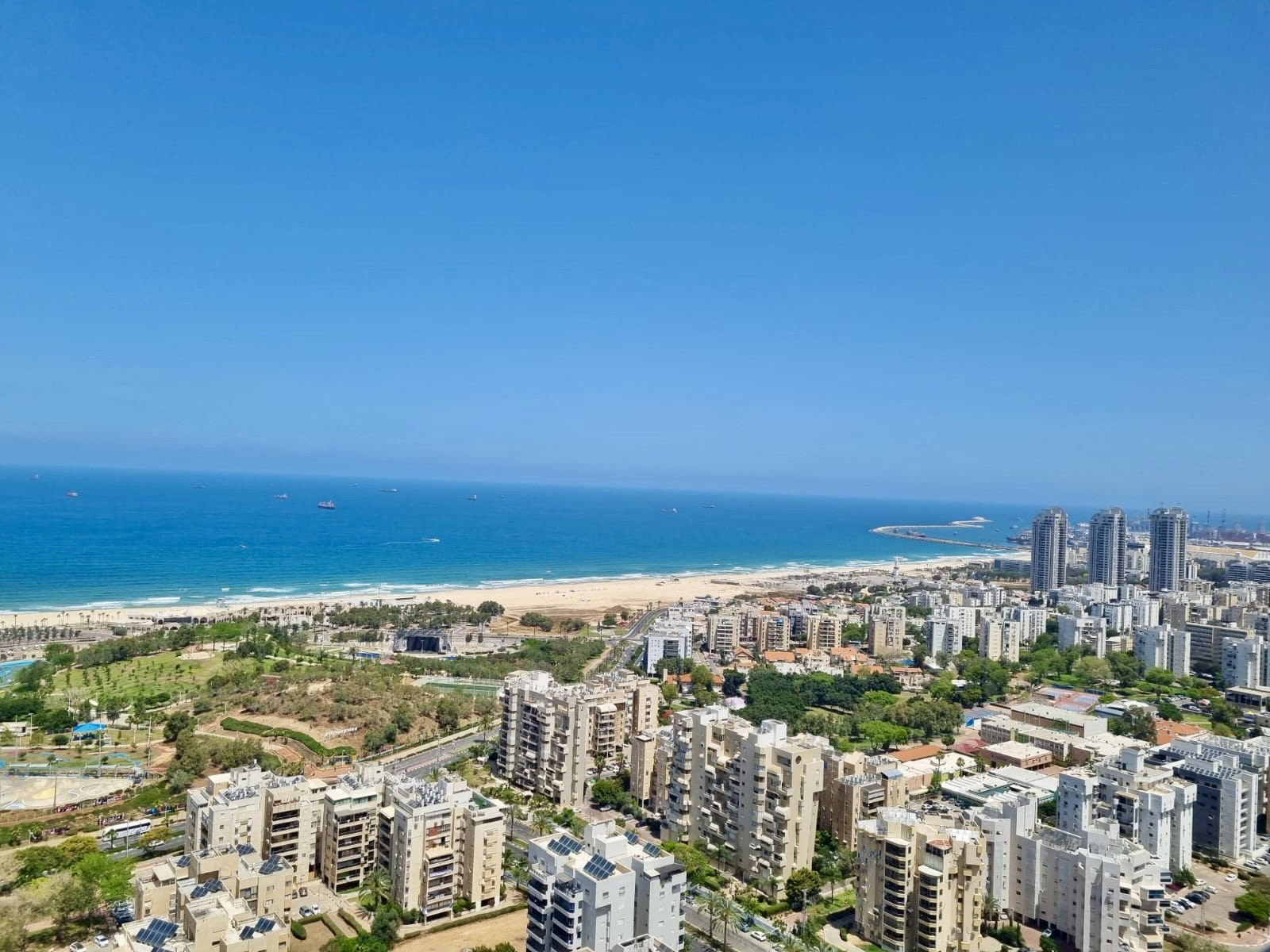 Apartamento 4 cômodos Ashdod City 210-IBL-2088