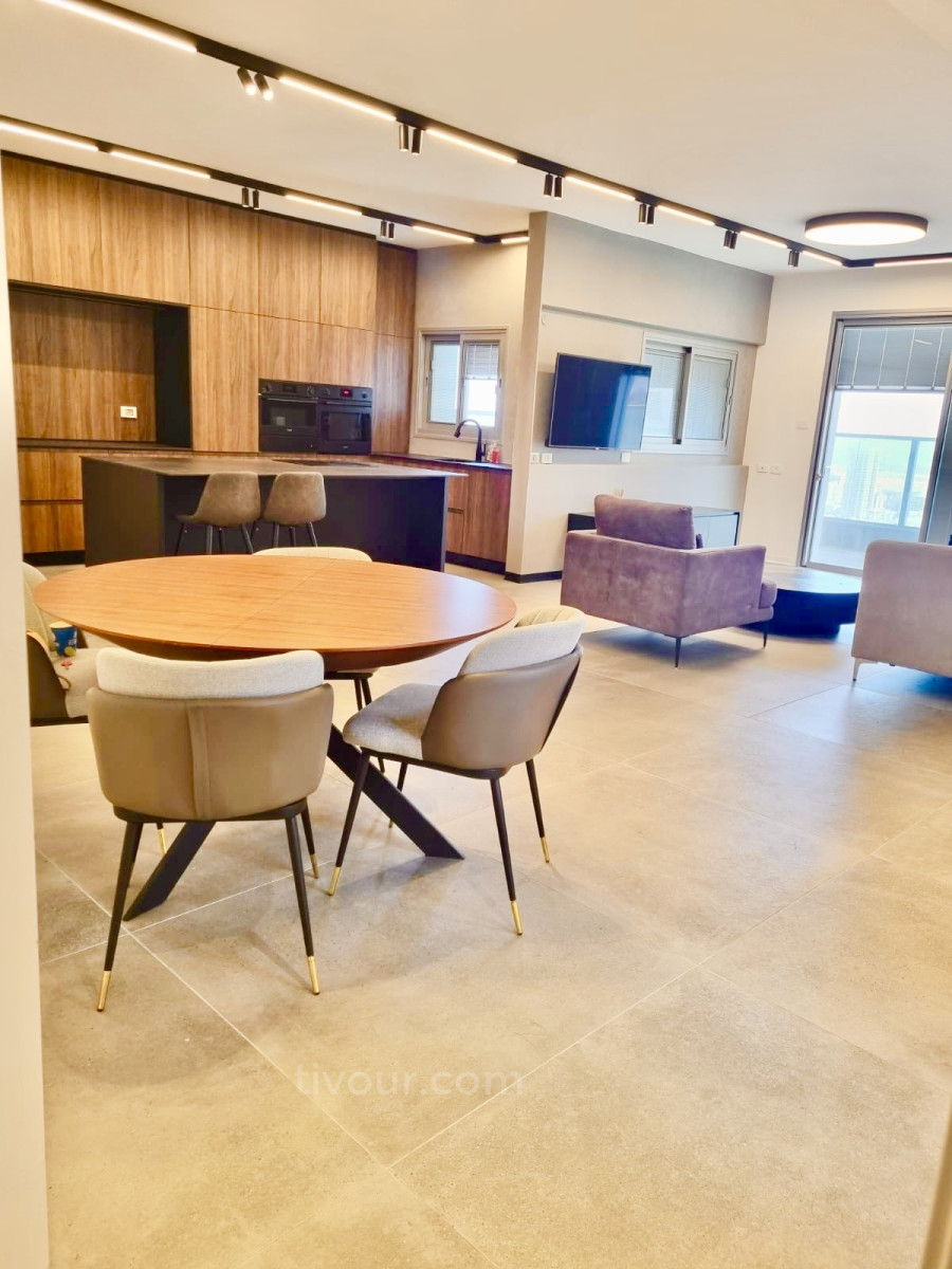 Apartamento 4 cômodos Ashdod City 210-IBL-2088