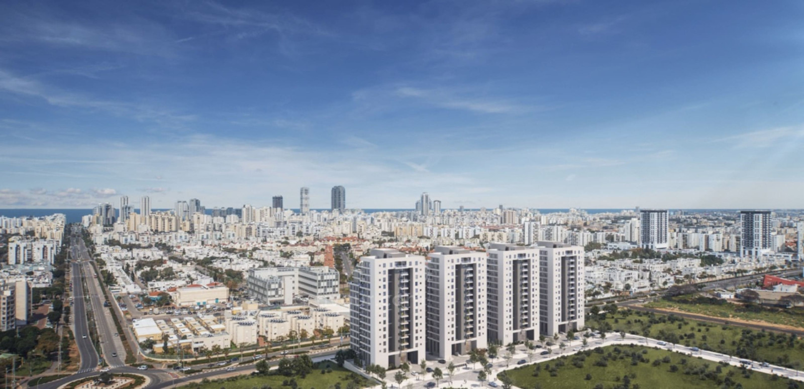 Apartamento 5 cômodos Ashdod Shimon Peres 210-IBL-2090