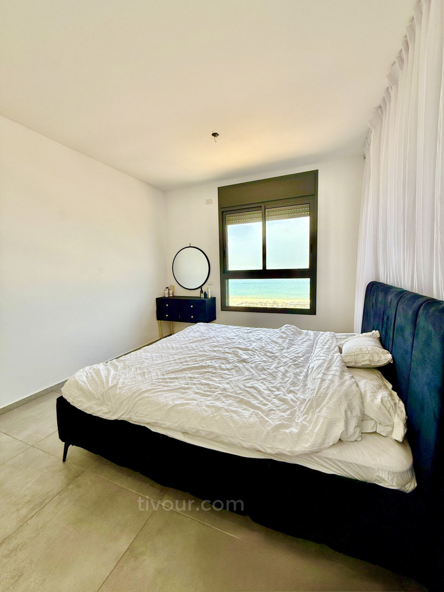 Apartamento 5 cômodos Ashdod À beira-mar 210-IBL-2097