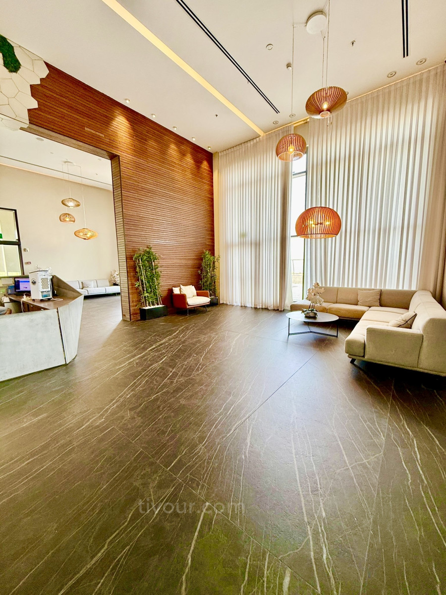 Apartamento 5 cômodos Ashdod À beira-mar 210-IBL-2097